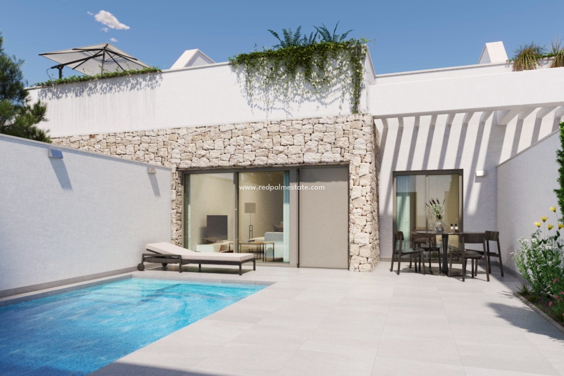 Nouvelle construction - Maison de ville -
Pilar de la Horadada