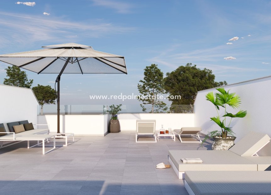 Nouvelle construction - Maison de ville -
Pilar de la Horadada