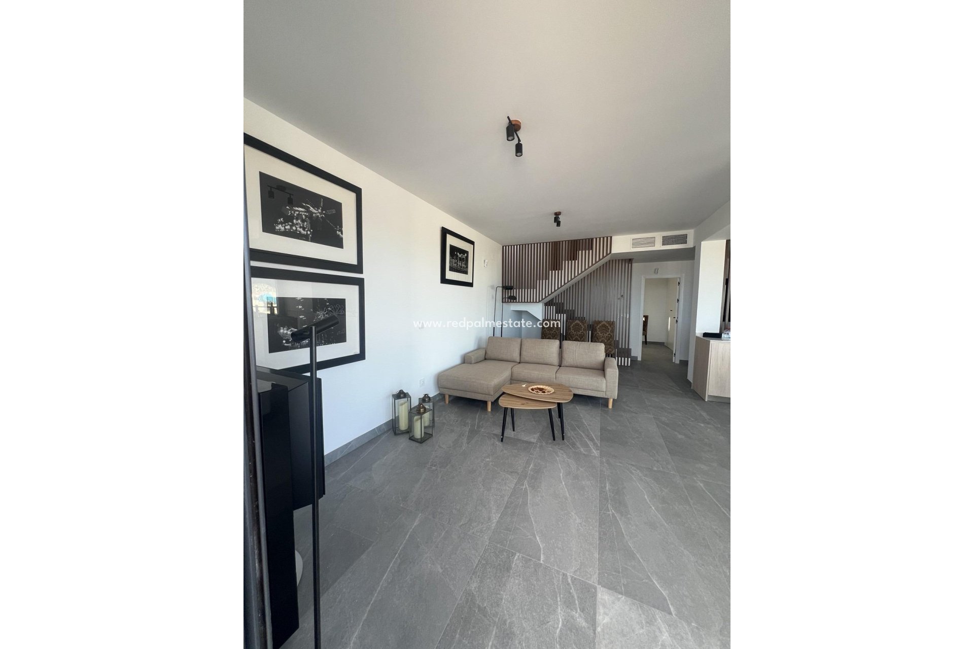 Nouvelle construction - Maison de ville -
Polop - PAU1