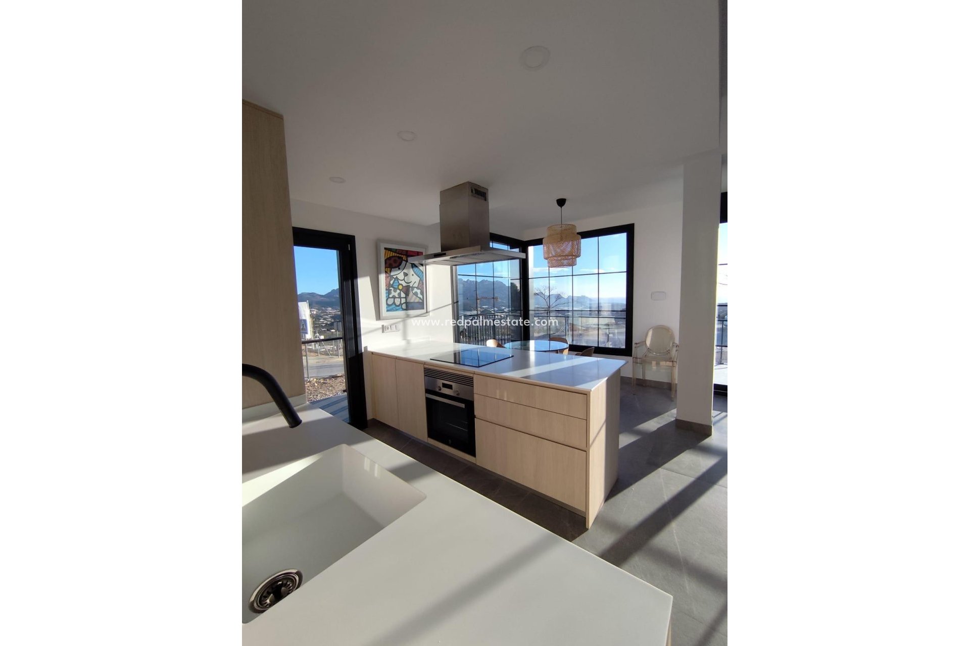 Nouvelle construction - Maison de ville -
Polop - PAU1