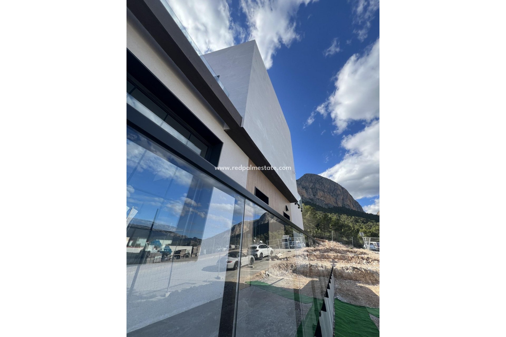 Nouvelle construction - Maison de ville -
Polop - PAU1