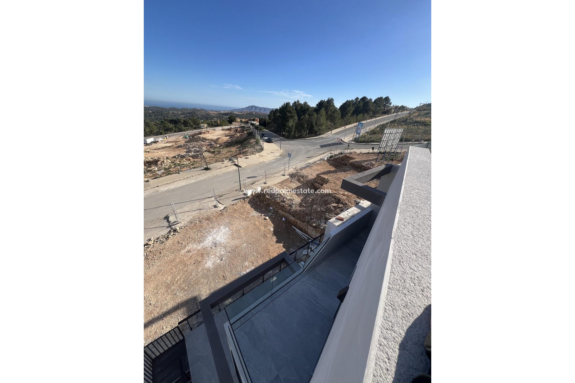 Nouvelle construction - Maison de ville -
Polop - PAU1