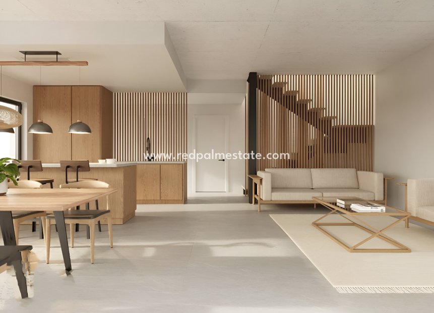 Nouvelle construction - Maison de ville -
Polop