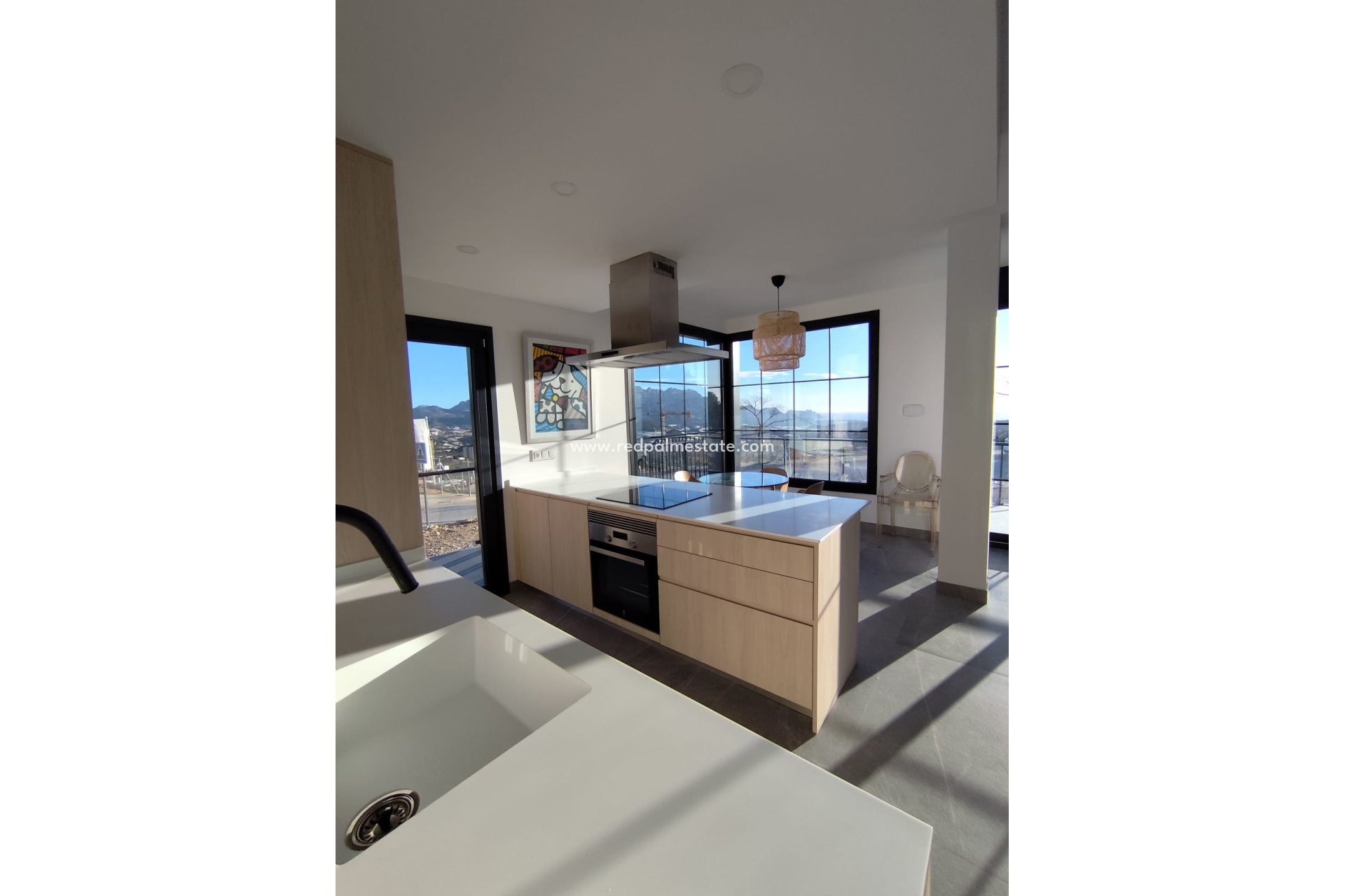 Nouvelle construction - Maison de ville -
Polop