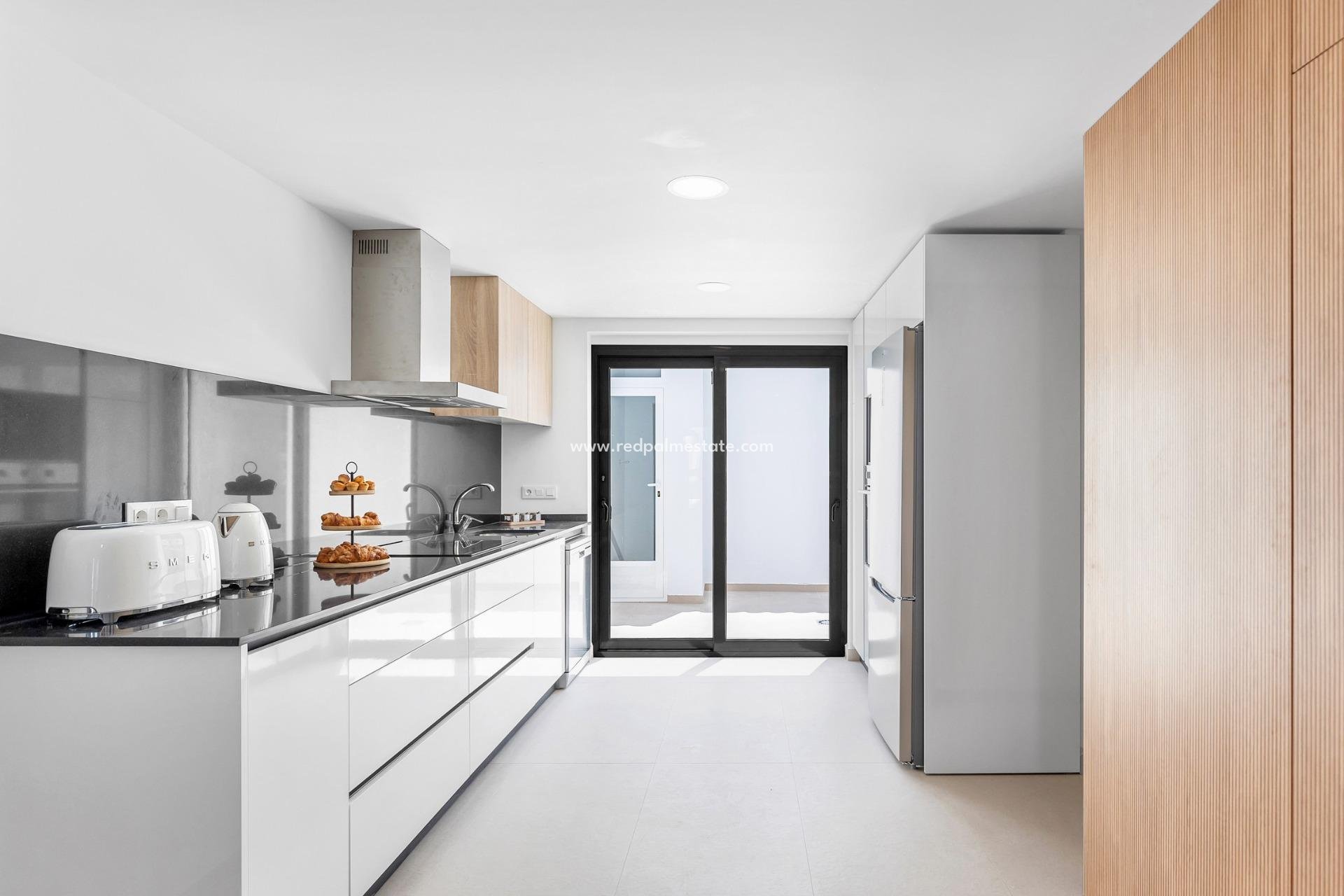 Nouvelle construction - Maison de ville -
Rafal - pueblo