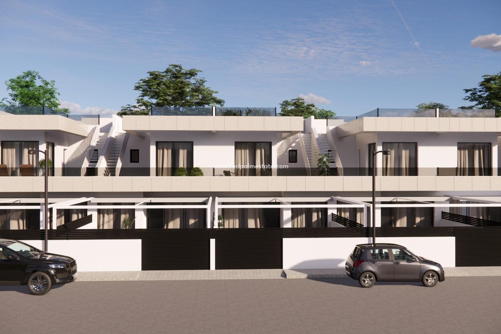 Nouvelle construction - Maison de ville -
Rojales - Benimar