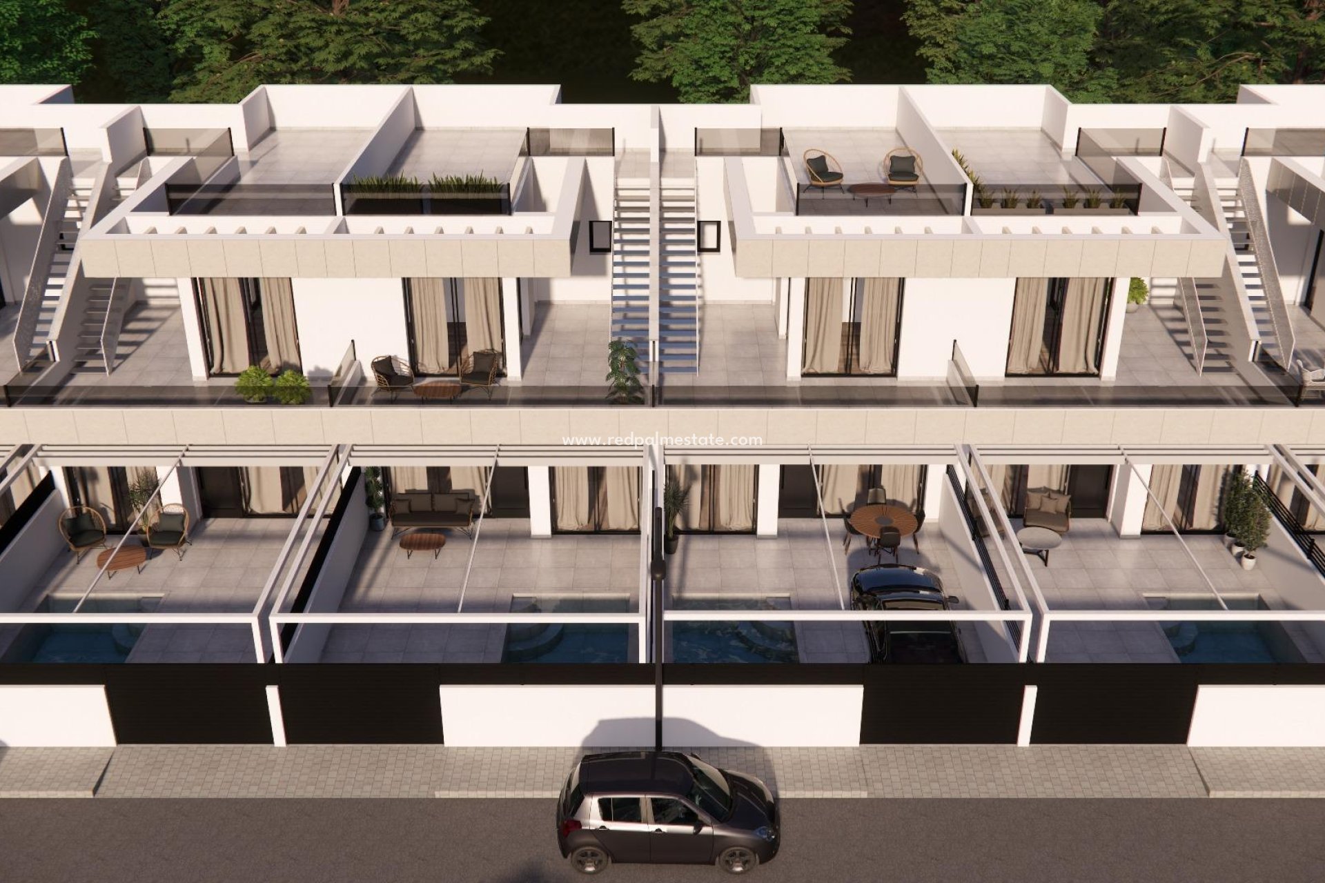 Nouvelle construction - Maison de ville -
Rojales - Benimar
