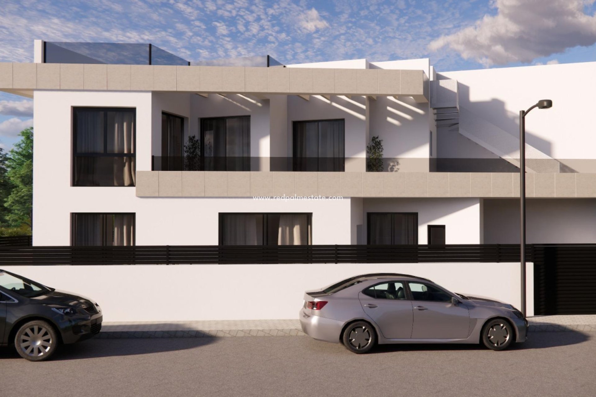 Nouvelle construction - Maison de ville -
Rojales - Benimar