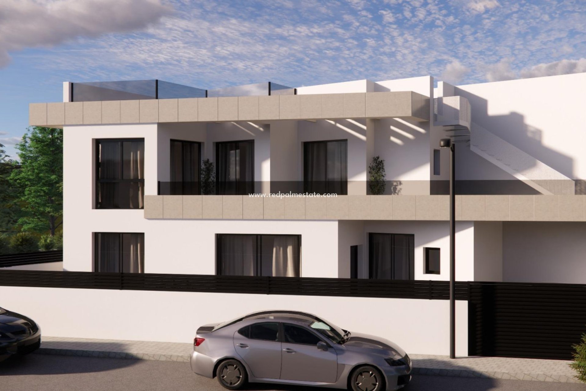 Nouvelle construction - Maison de ville -
Rojales - Benimar