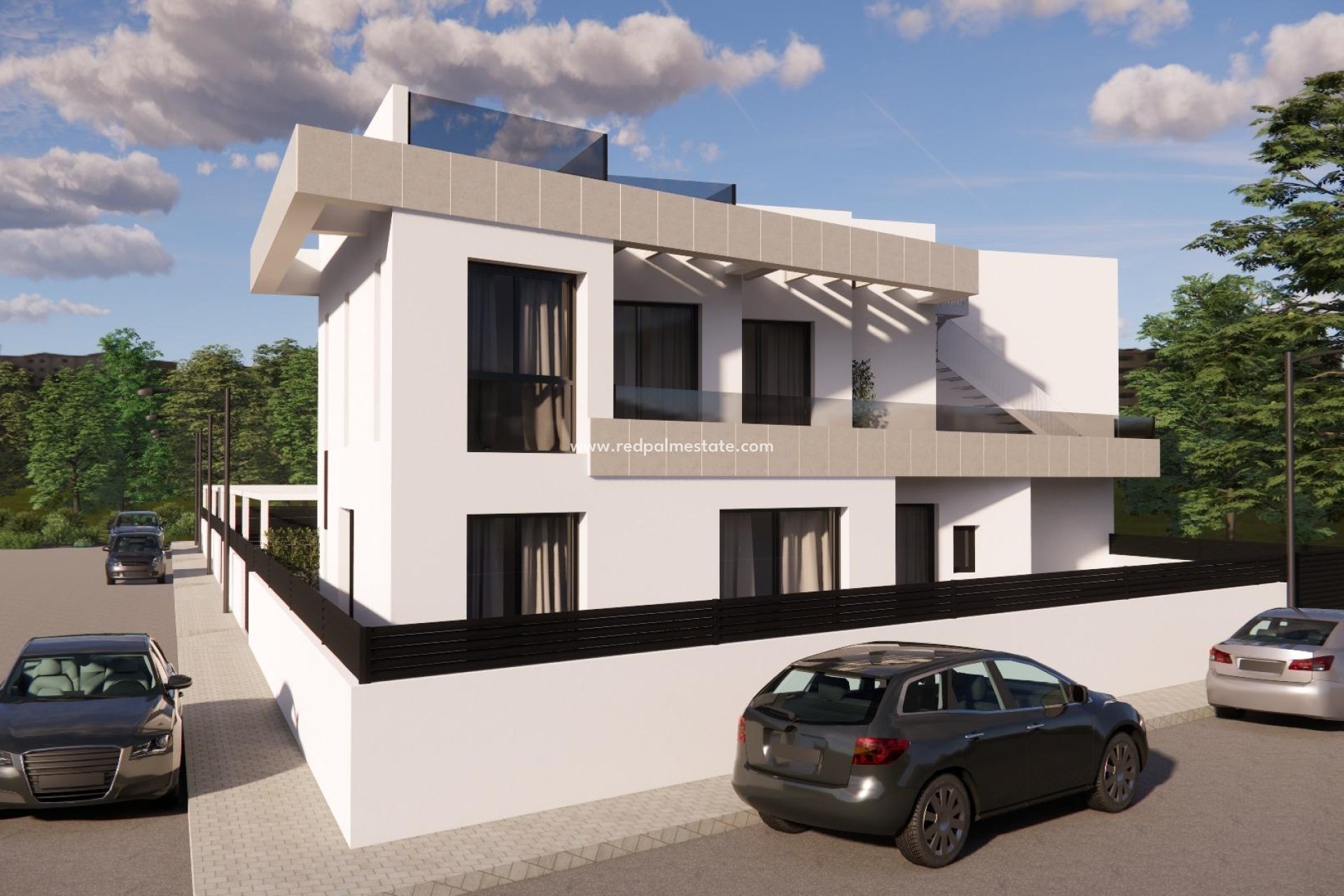 Nouvelle construction - Maison de ville -
Rojales - Pueblo