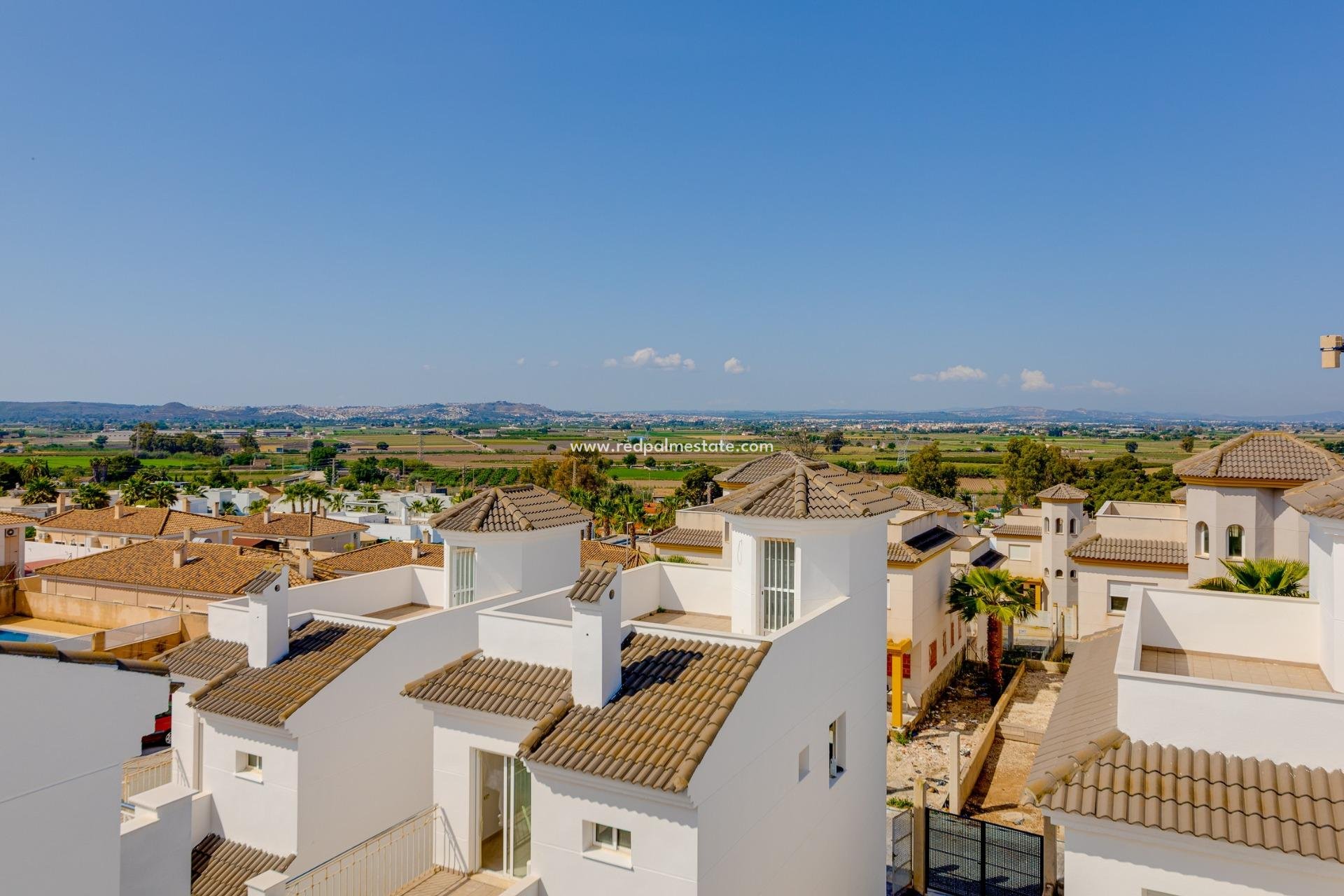 Nouvelle construction - Maison de ville -
San Fulgencio - El Oasis