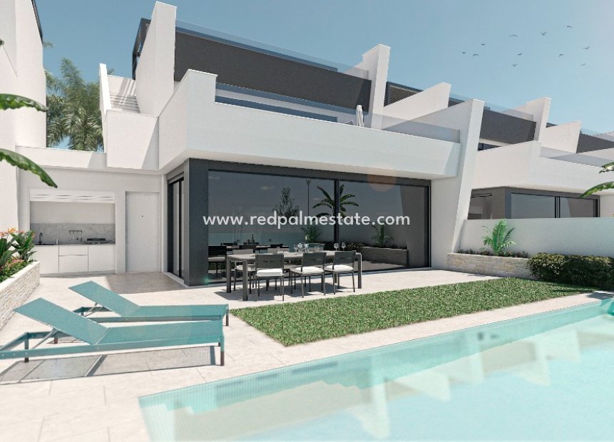 Nouvelle construction - Maison de ville -
San Javier - Alicante