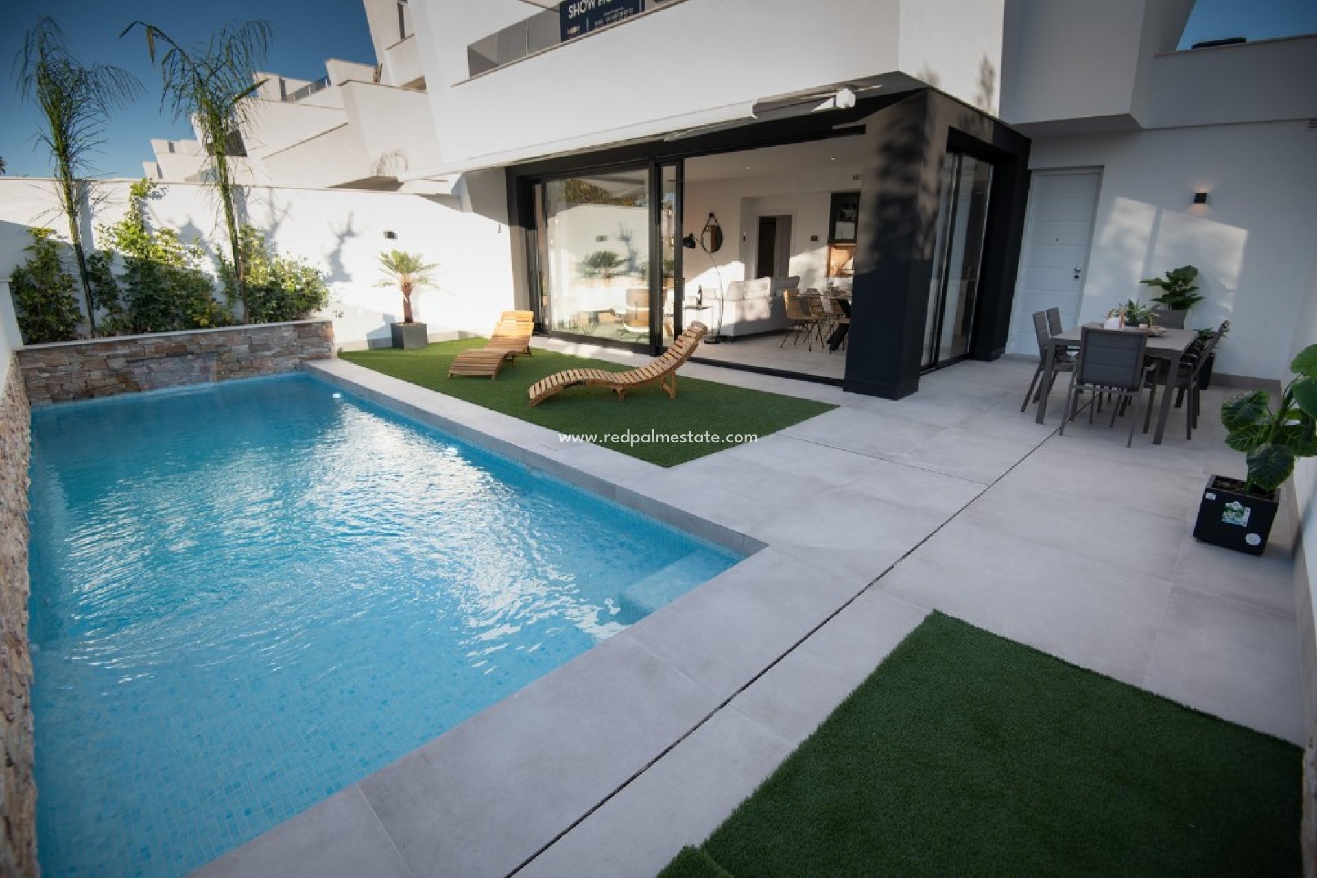 Nouvelle construction - Maison de ville -
San Javier - Alicante