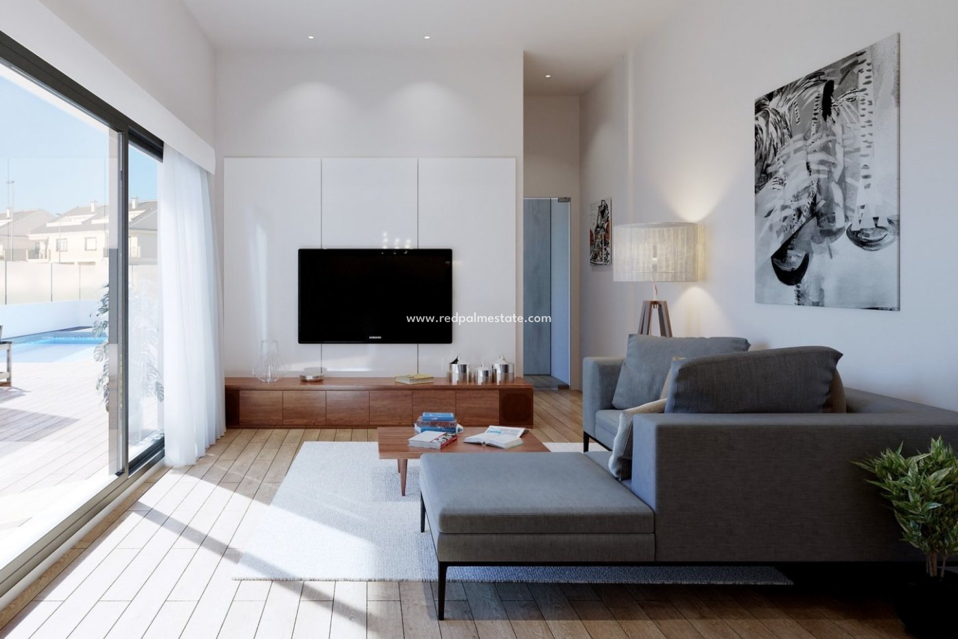 Nouvelle construction - Maison de ville -
San Javier - Parque del doce