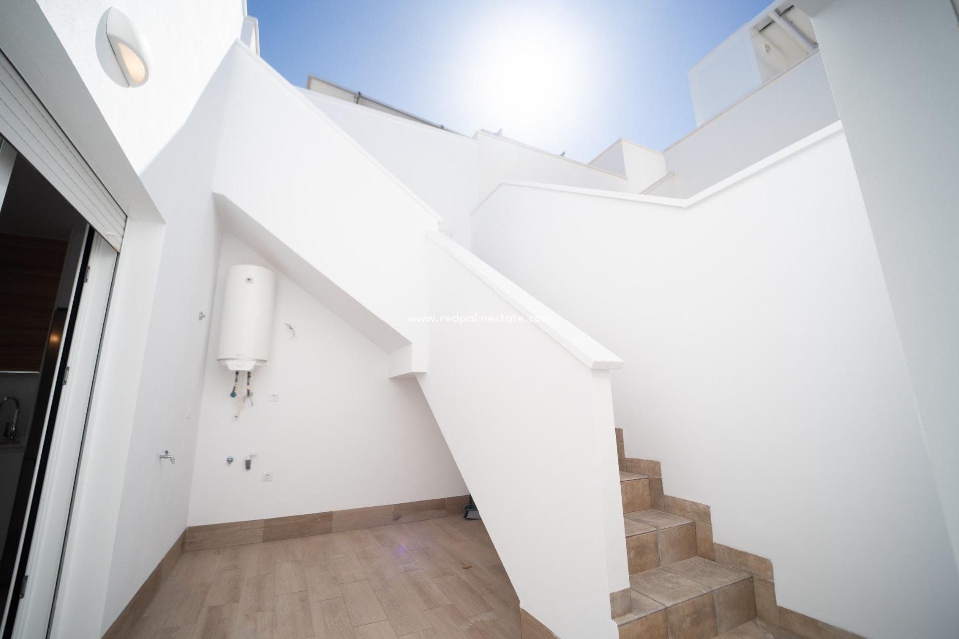 Nouvelle construction - Maison de ville -
San Javier - Parque del doce