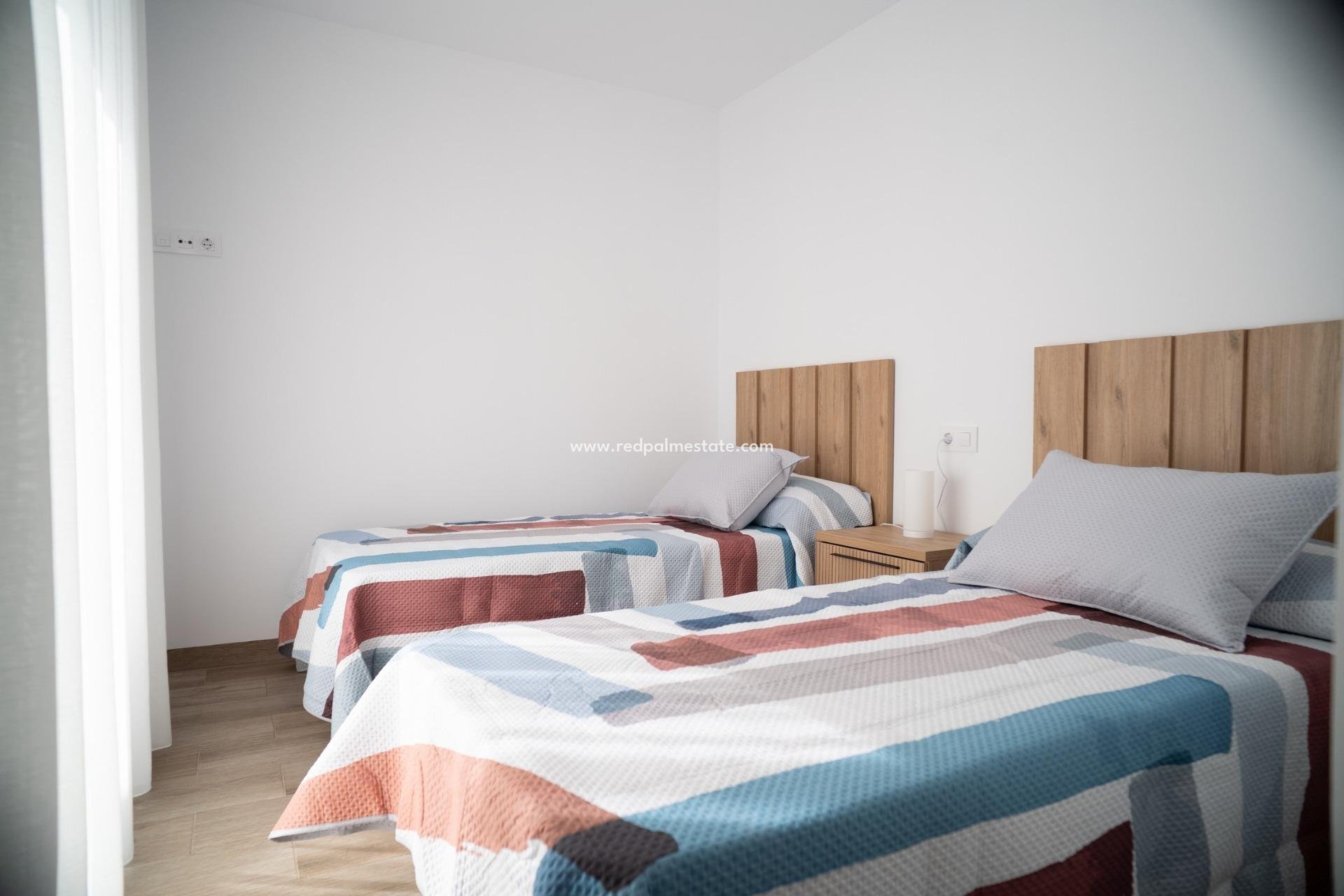 Nouvelle construction - Maison de ville -
San Javier - Parque del doce