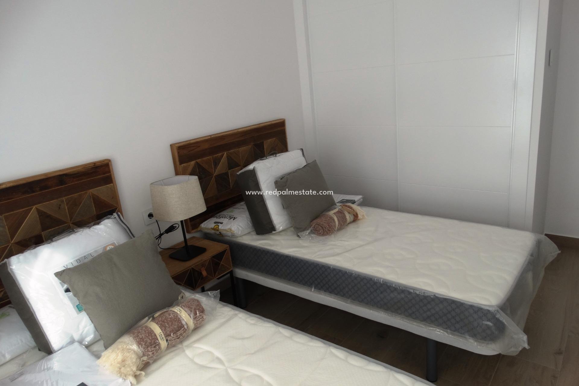 Nouvelle construction - Maison de ville -
San Javier - Santiago De La Ribera