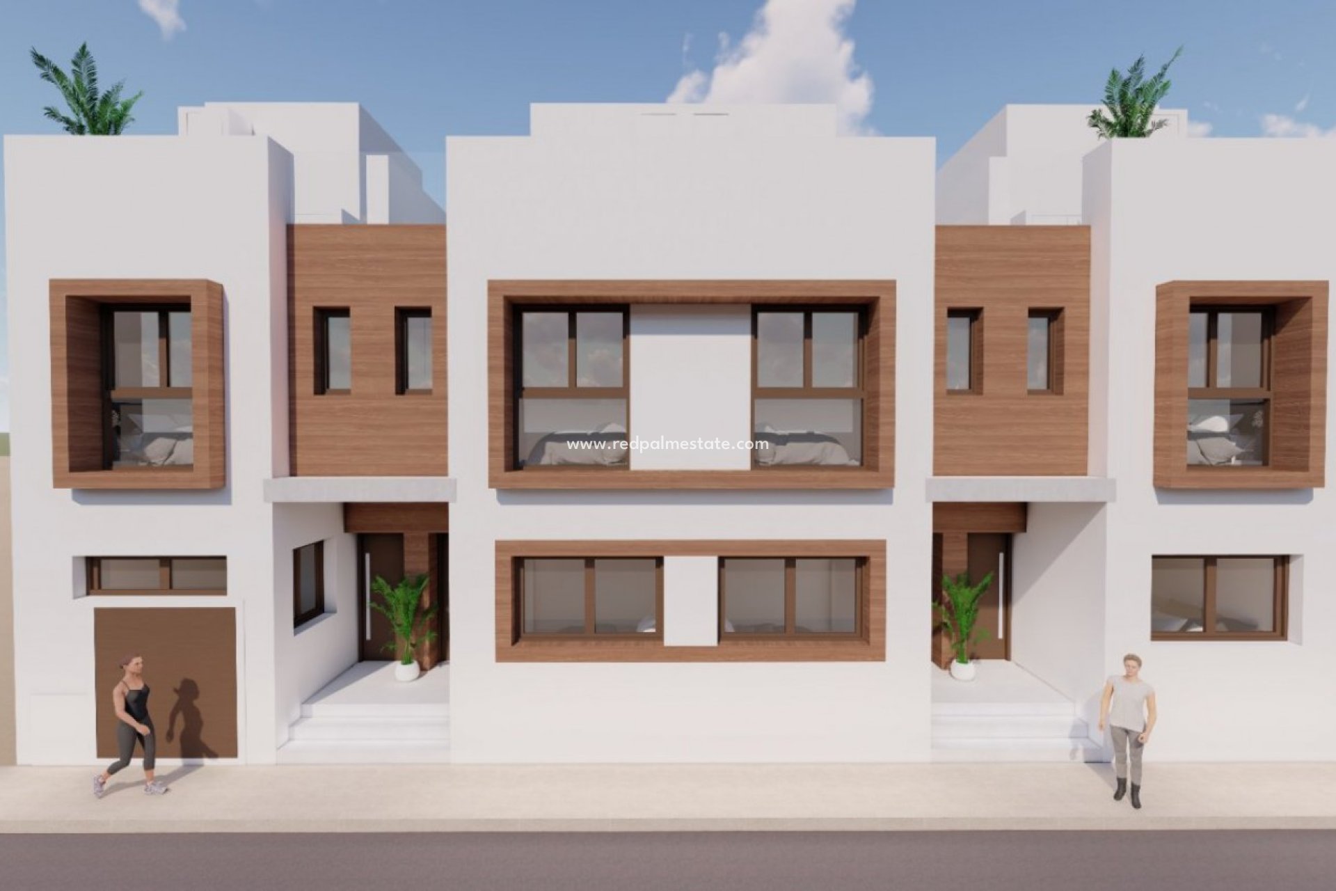 Nouvelle construction - Maison de ville -
SAN JAVIER