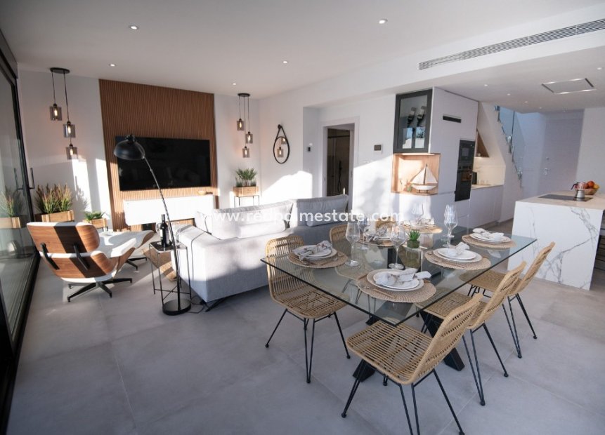 Nouvelle construction - Maison de ville -
San Javier