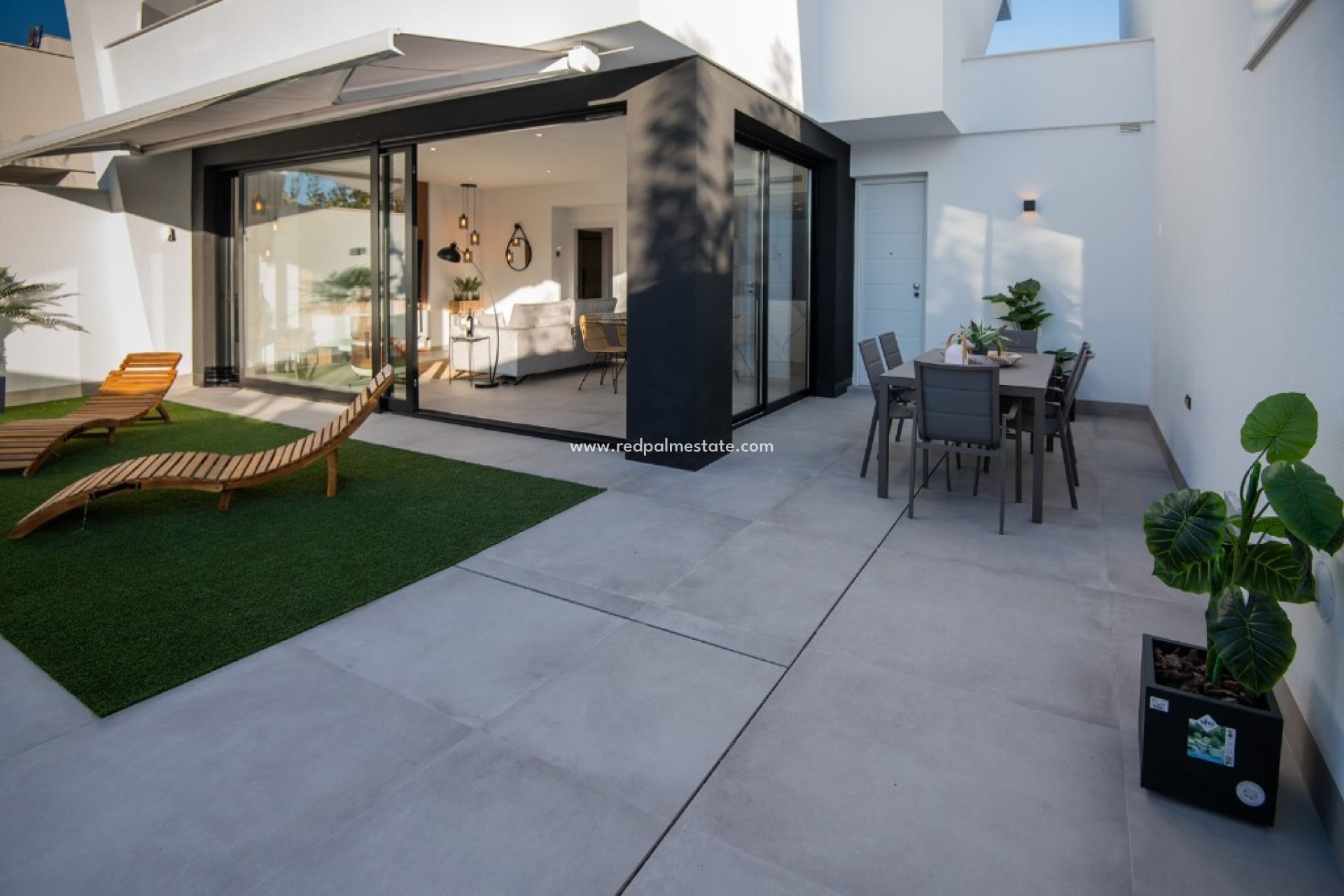 Nouvelle construction - Maison de ville -
San Javier