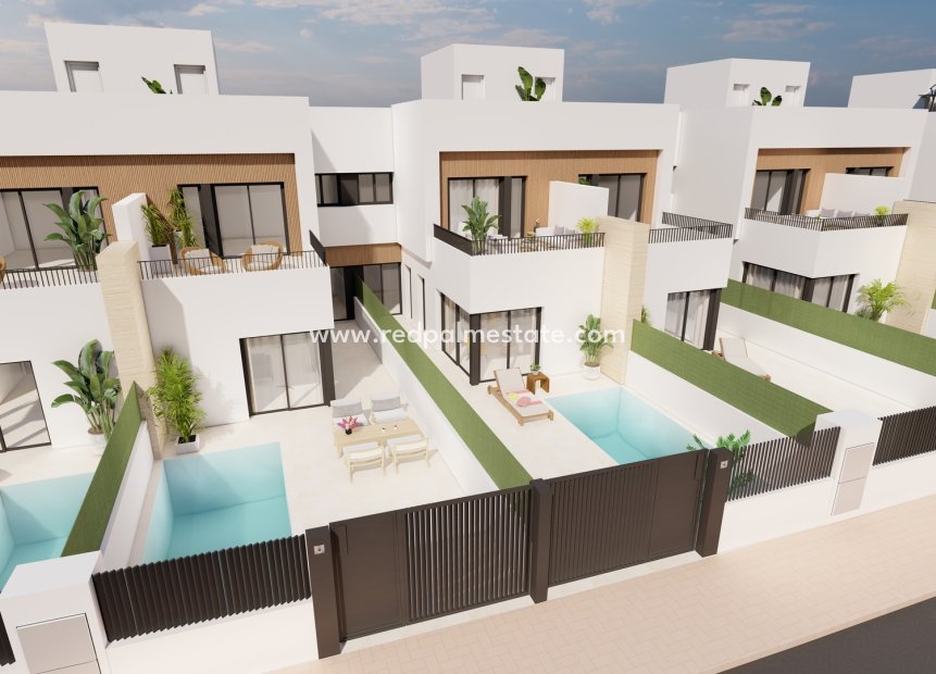 Nouvelle construction - Maison de ville -
San Javier