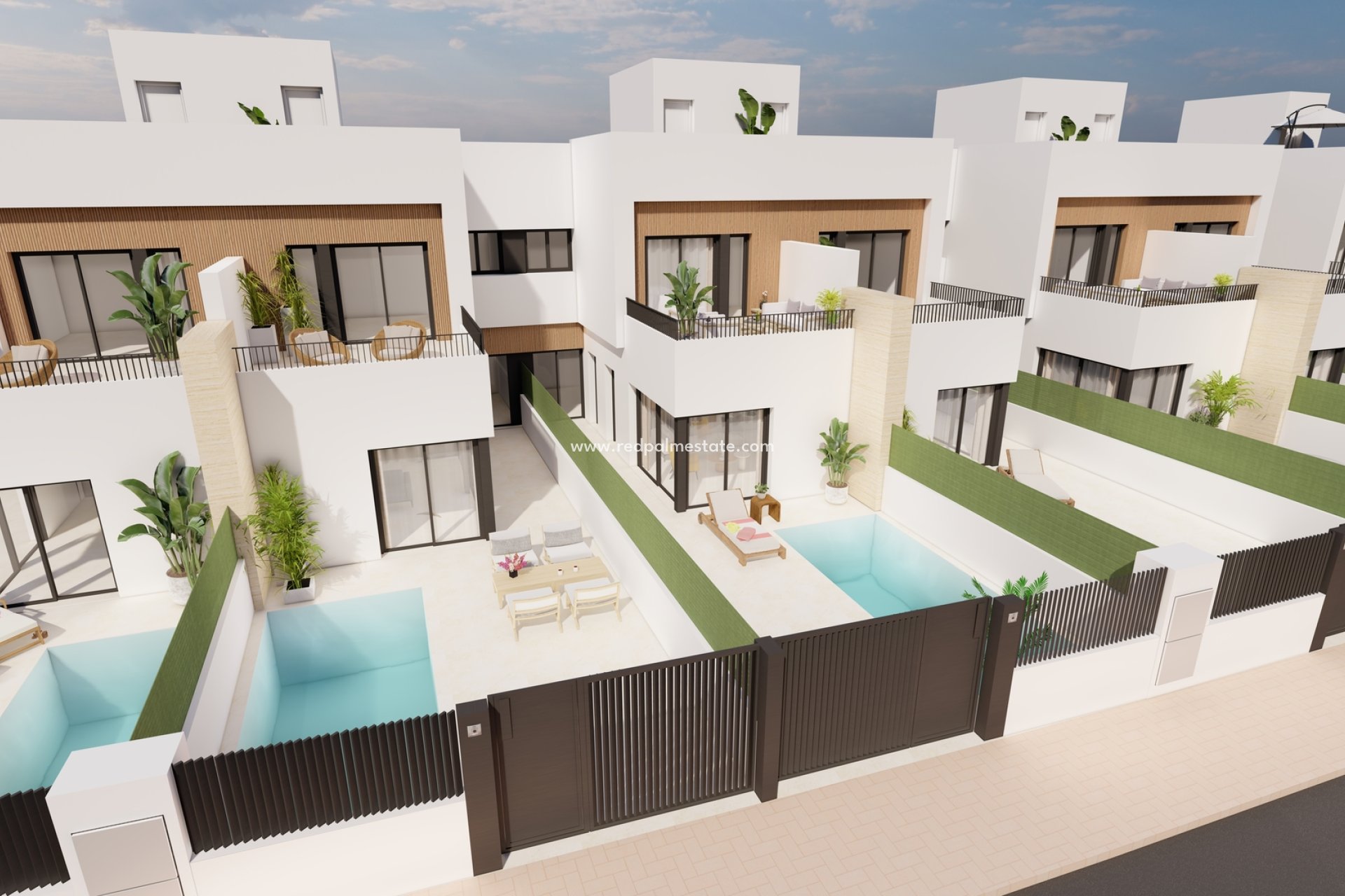 Nouvelle construction - Maison de ville -
San Javier
