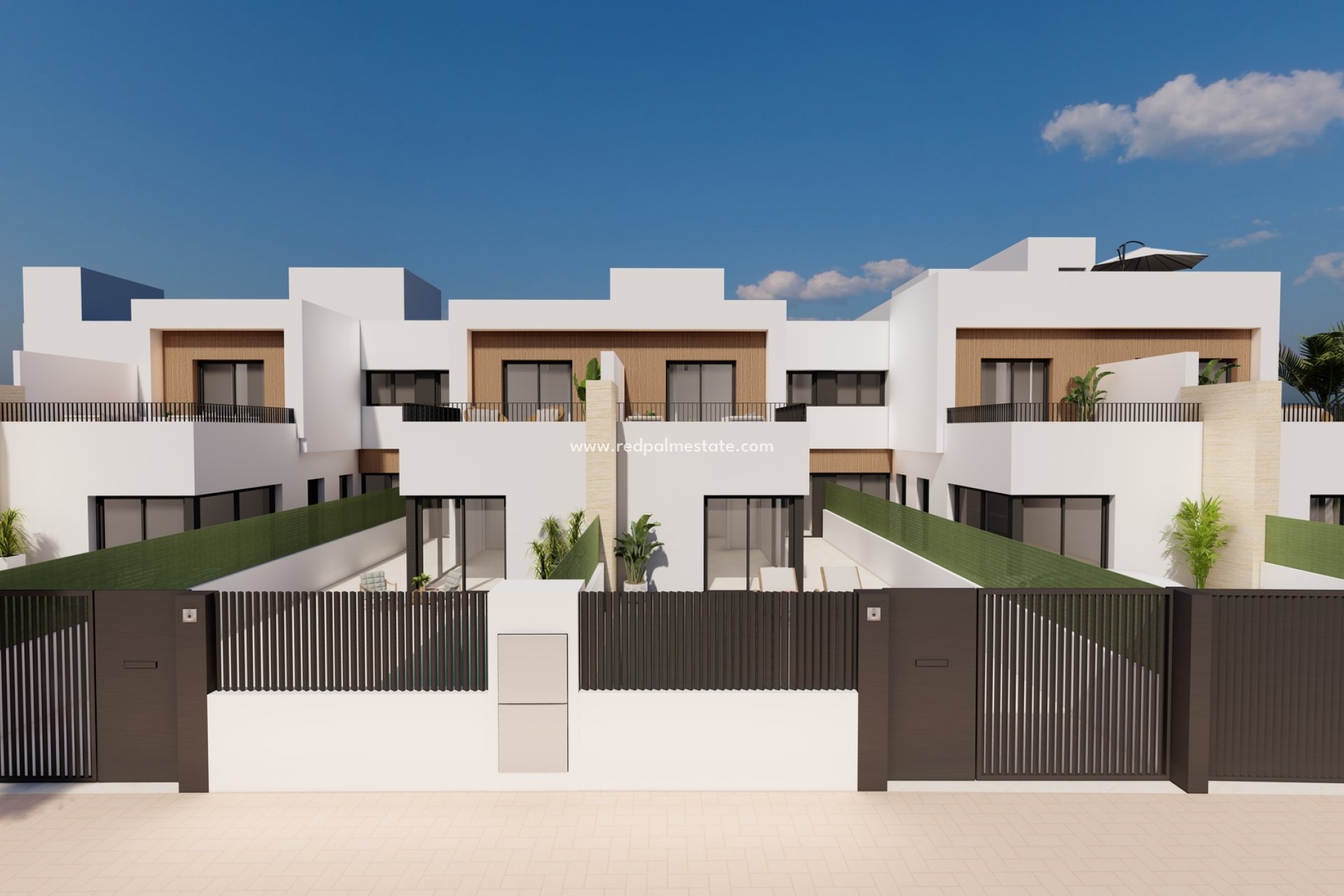 Nouvelle construction - Maison de ville -
San Javier