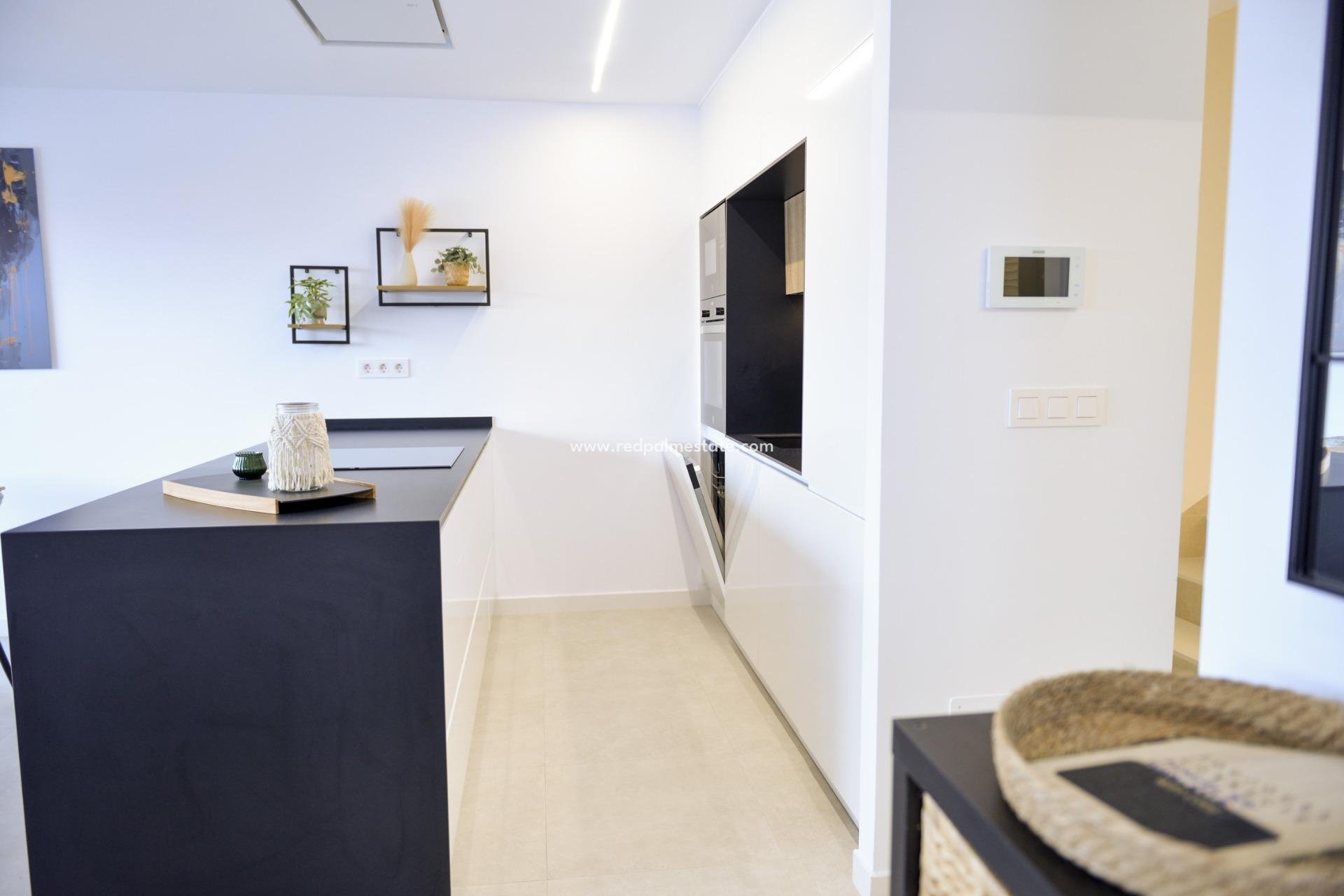 Nouvelle construction - Maison de ville -
San Pedro del Pinatar - Los Antolinos