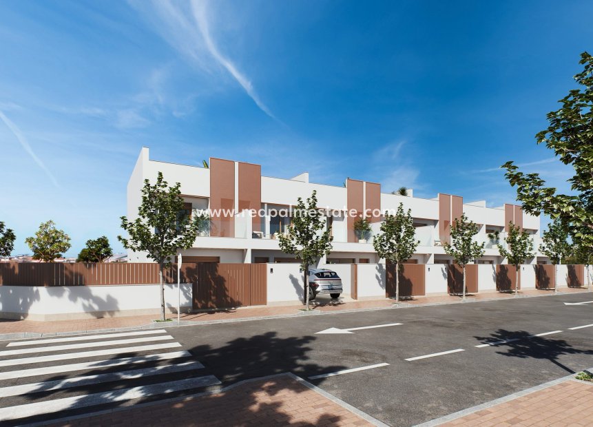 Nouvelle construction - Maison de ville -
San Pedro del Pinatar - San Pedro de Pinatar