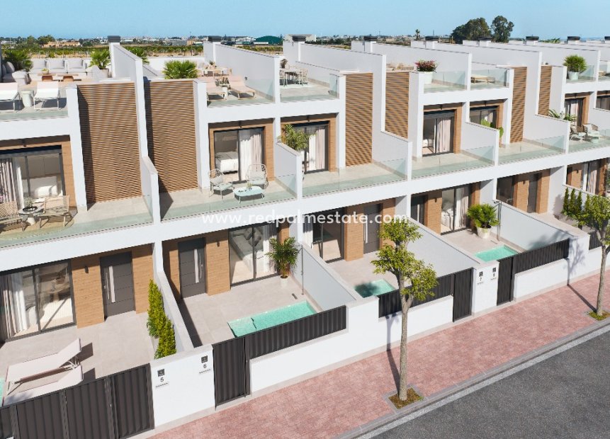 Nouvelle construction - Maison de ville -
San Pedro del Pinatar - San Pedro de Pinatar