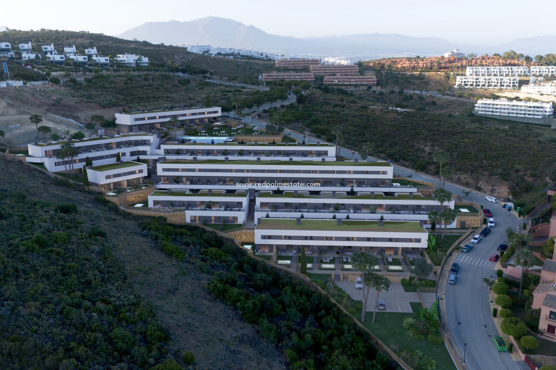 Nouvelle construction - Maison de ville -
San Roque