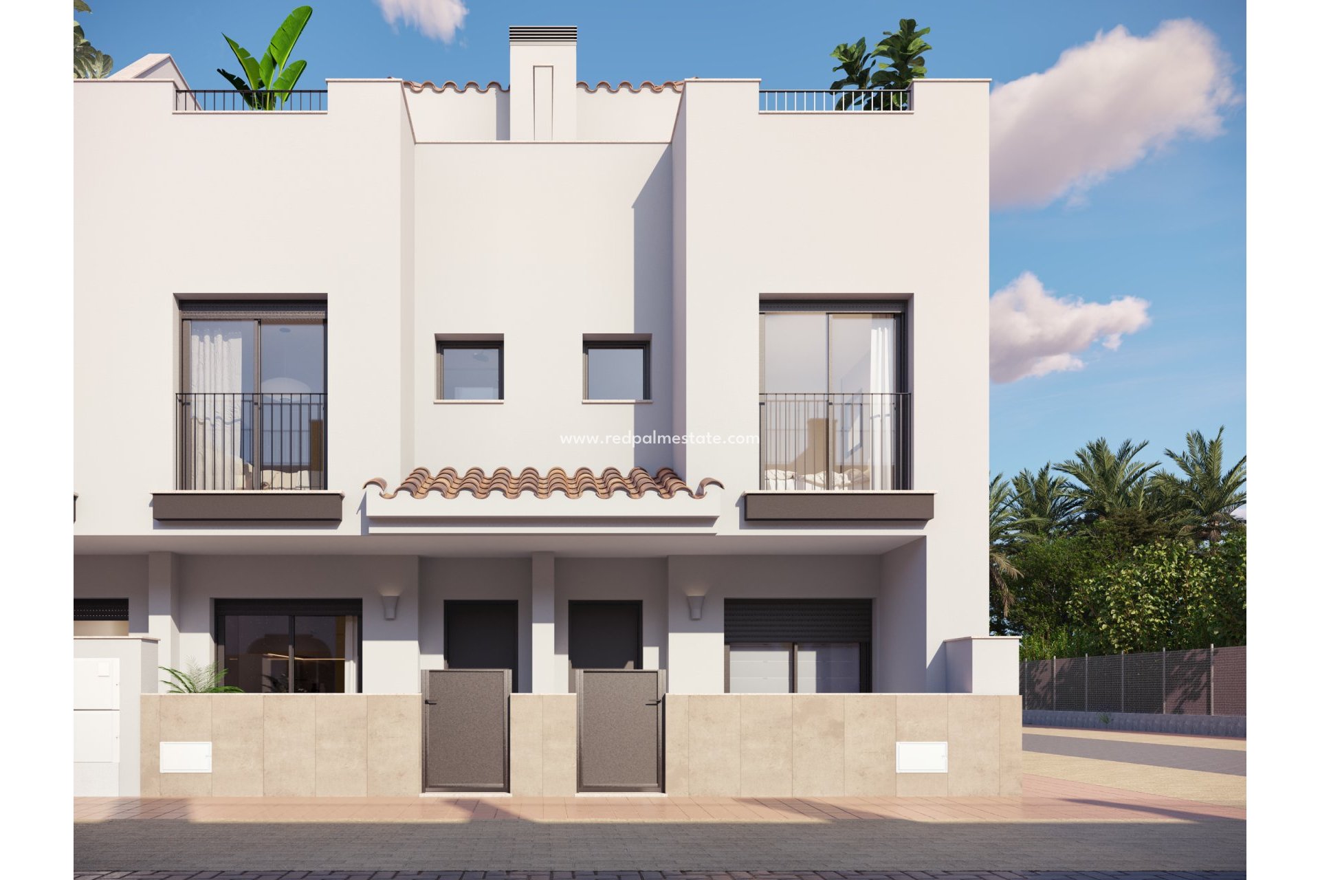 Nouvelle construction - Maison de ville -
Santa Rosalia Resort - Santa Rosalia
