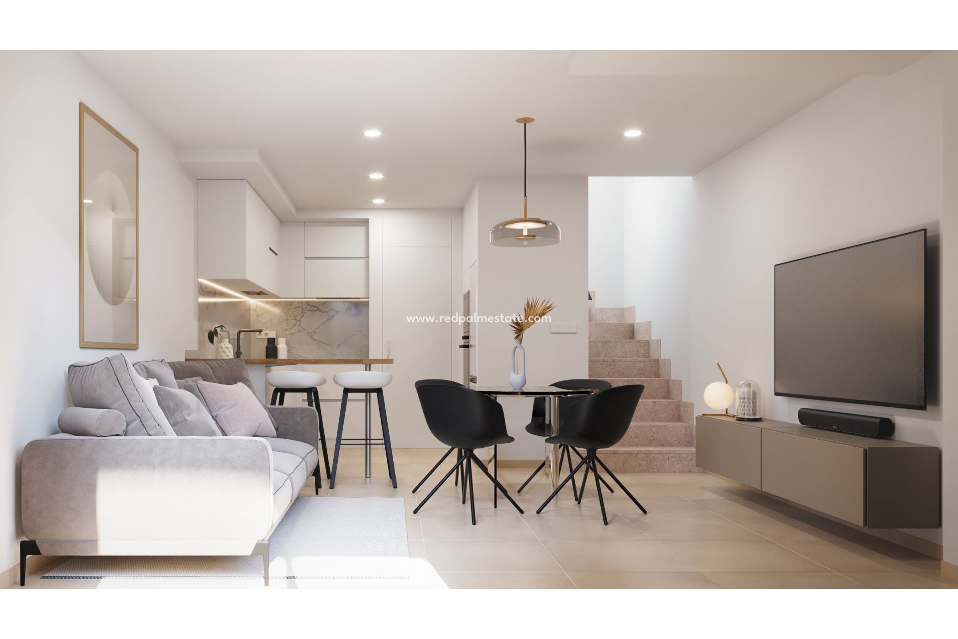 Nouvelle construction - Maison de ville -
Santa Rosalia Resort - Santa Rosalia