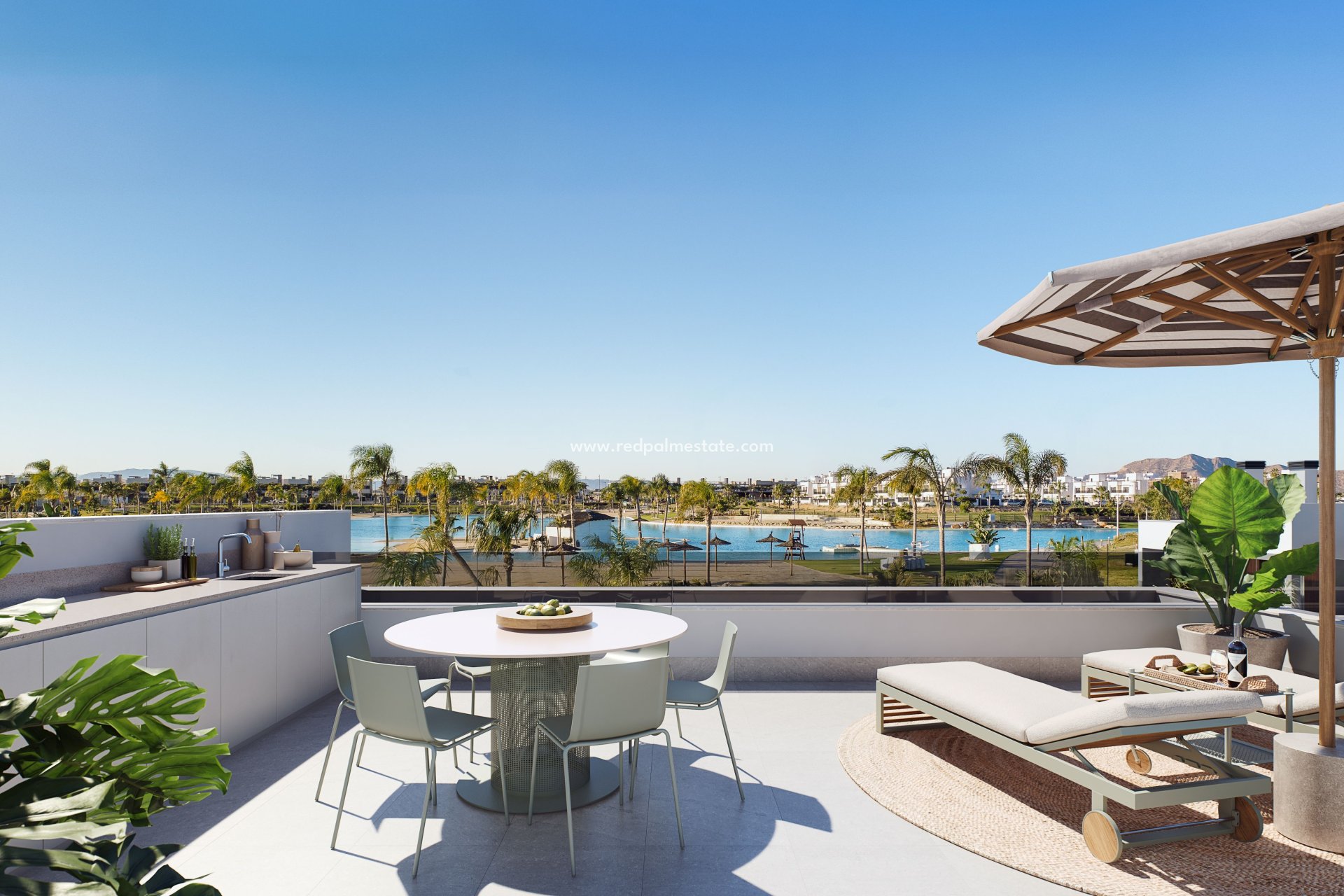 Nouvelle construction - Maison de ville -
Santa Rosalia Resort - Santa Rosalia
