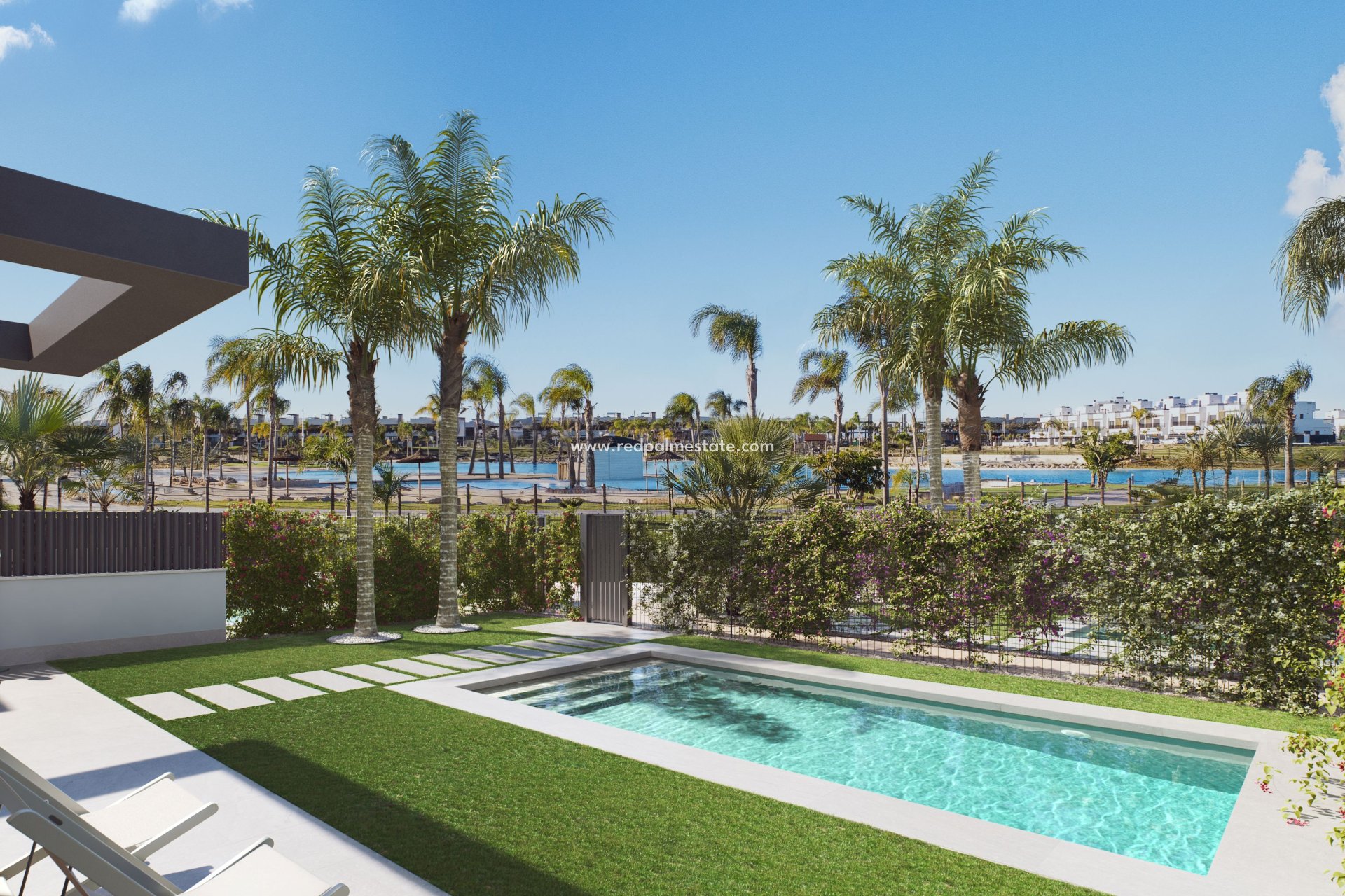 Nouvelle construction - Maison de ville -
Santa Rosalia Resort - Santa Rosalia