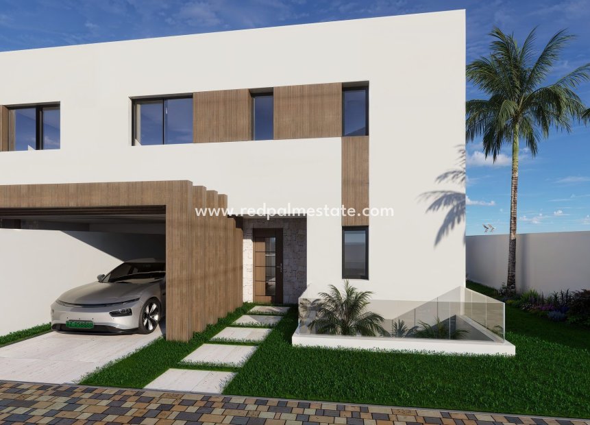 Nouvelle construction - Maison de ville -
Santa Rosalia Resort - Santa Rosalia