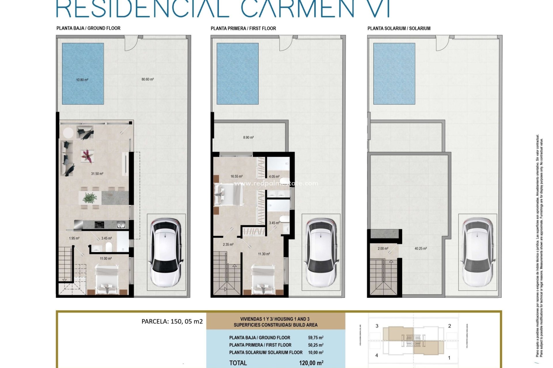 Nouvelle construction - Maison de ville -
Santiago de la Ribera - Santiago De La Ribera