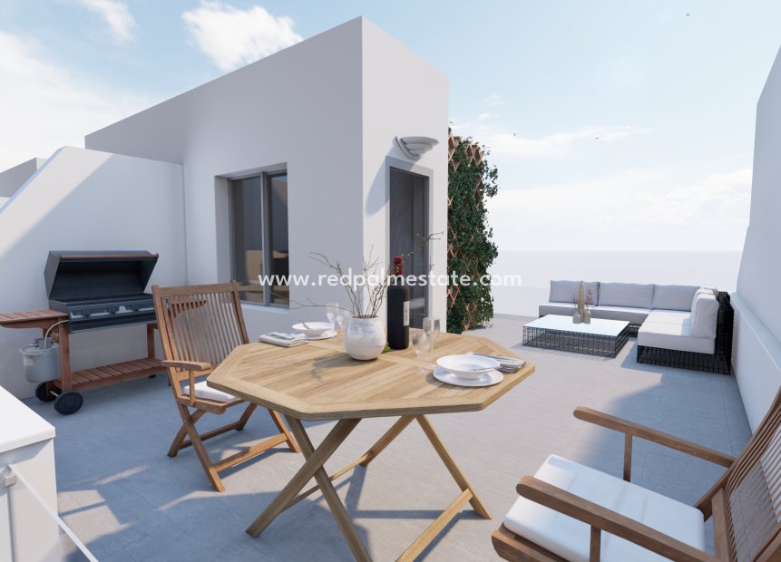 Nouvelle construction - Maison de ville -
Santiago de la Ribera - Santiago De La Ribera