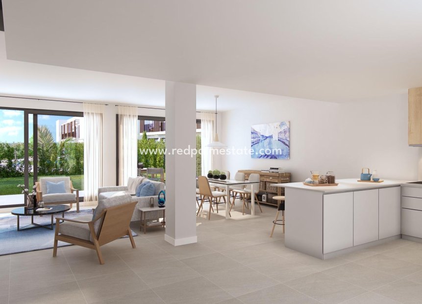 Nouvelle construction - Maison de ville -
Sotogrande - San Roque Club