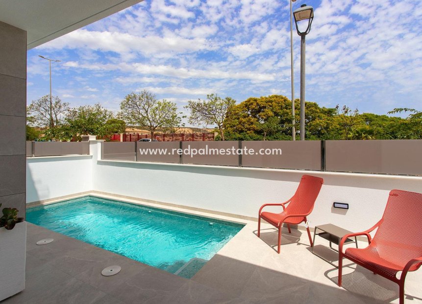 Nouvelle construction - Maison de ville -
Sucina - SUCINA