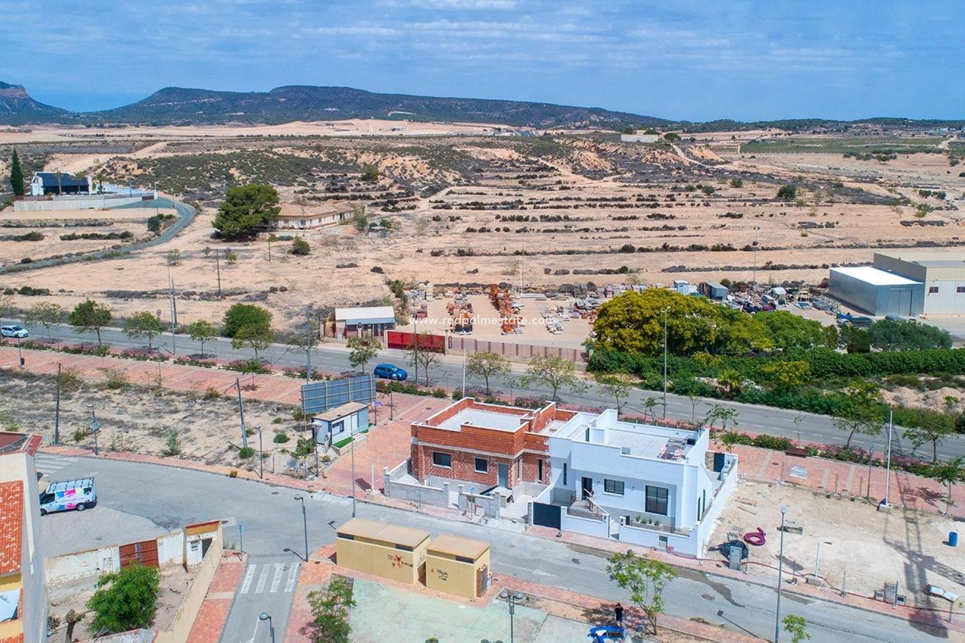 Nouvelle construction - Maison de ville -
Sucina - SUCINA