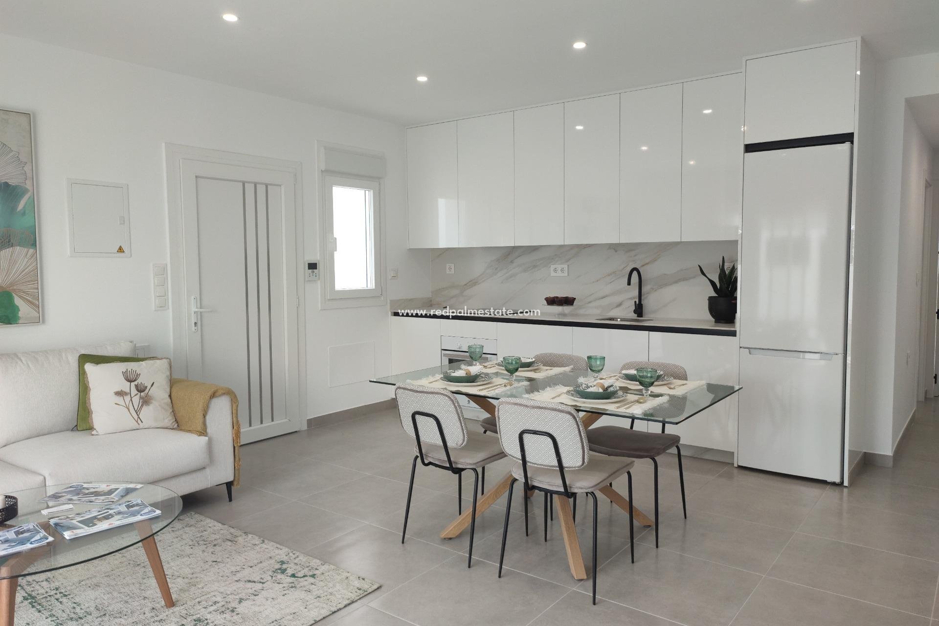 Nouvelle construction - Maison de ville -
Torre Pacheco - Balsicas