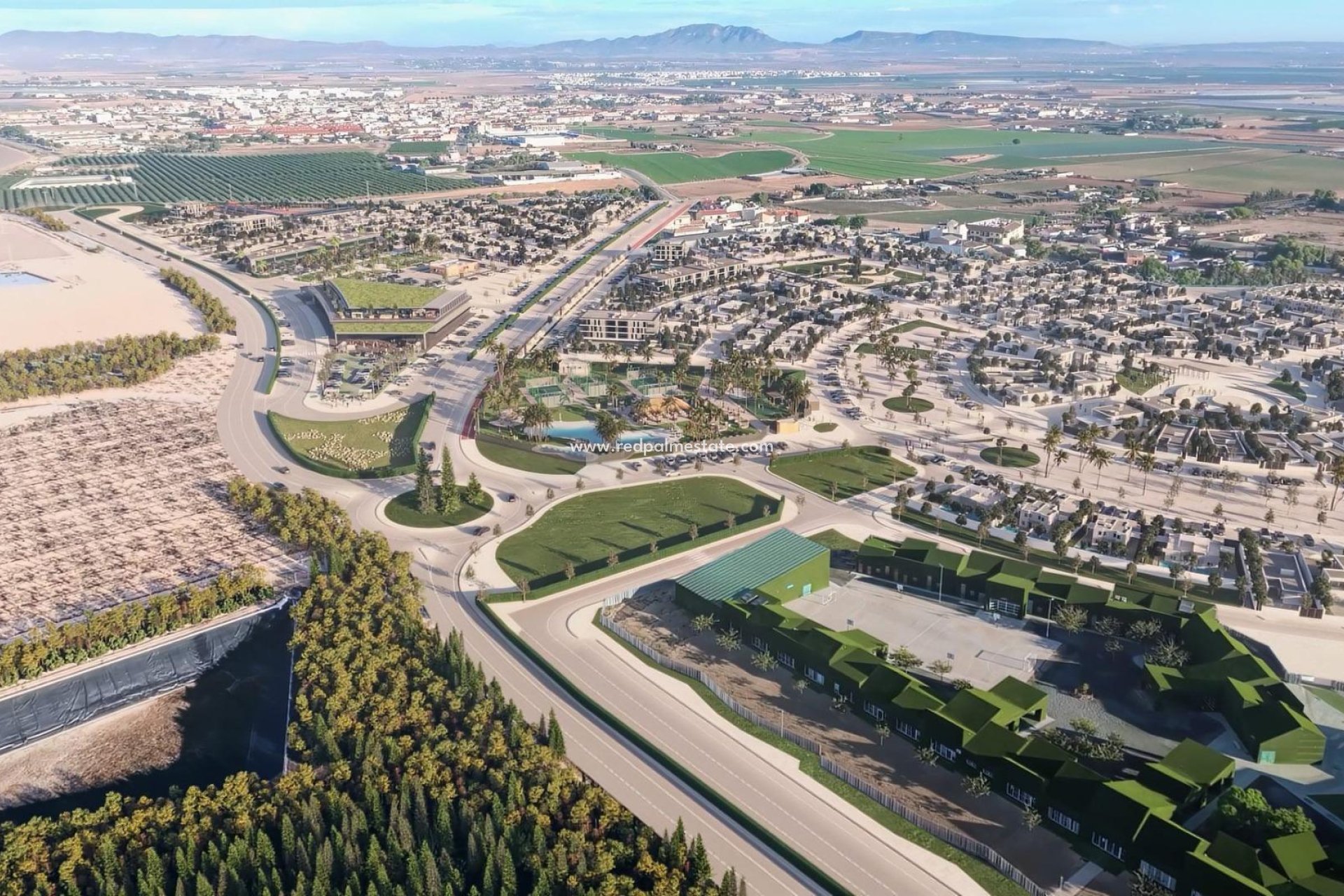 Nouvelle construction - Maison de ville -
Torre Pacheco - El Alba