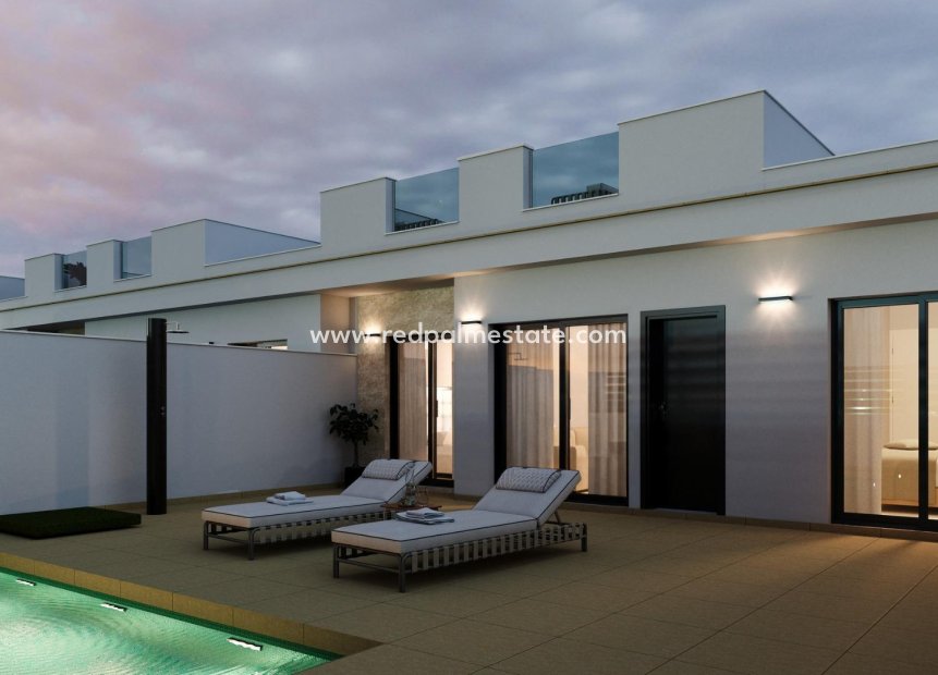 Nouvelle construction - Maison de ville -
Torre Pacheco - Roldán