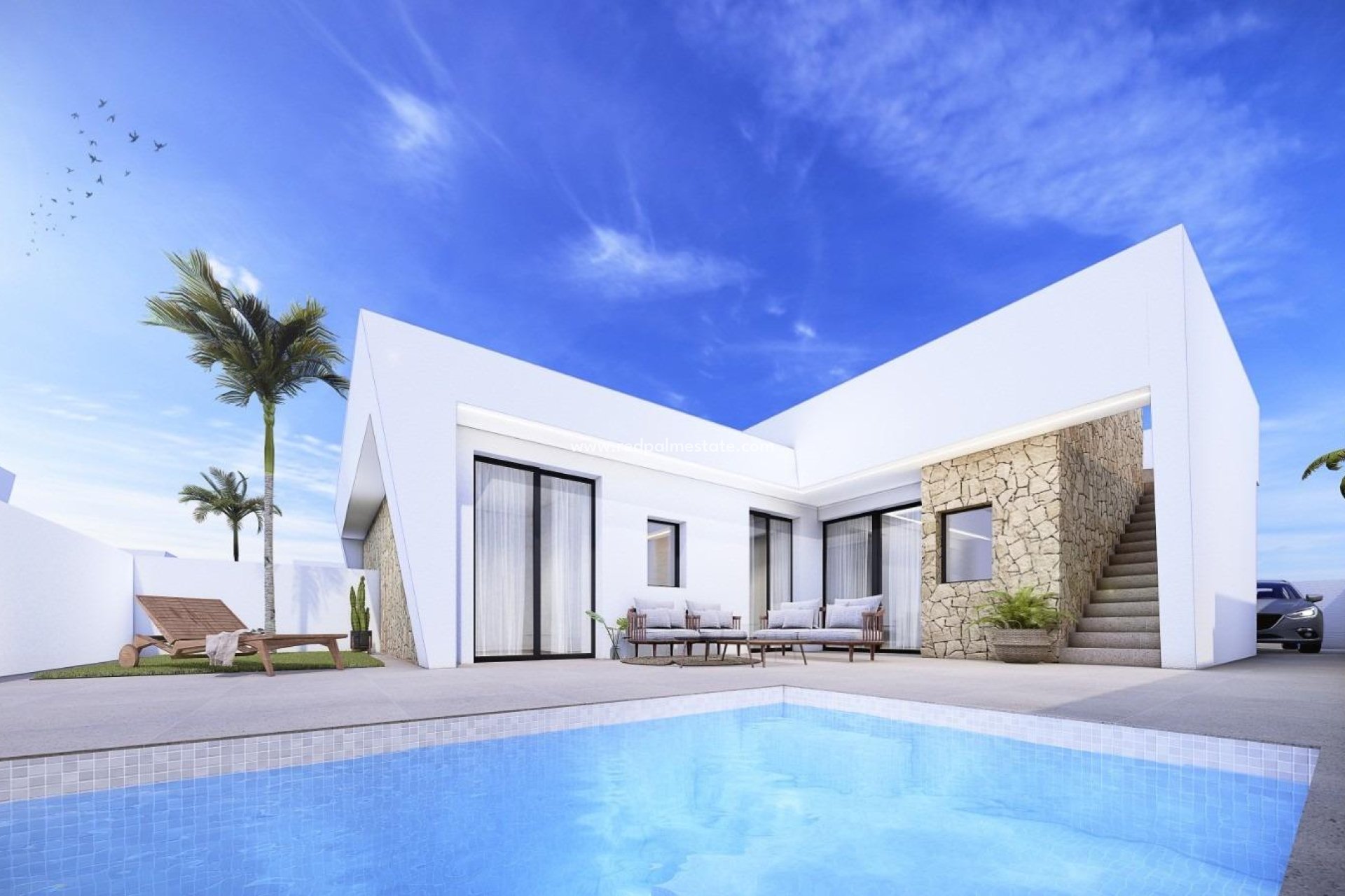 Nouvelle construction - Maison de ville -
Torre Pacheco - Roldán