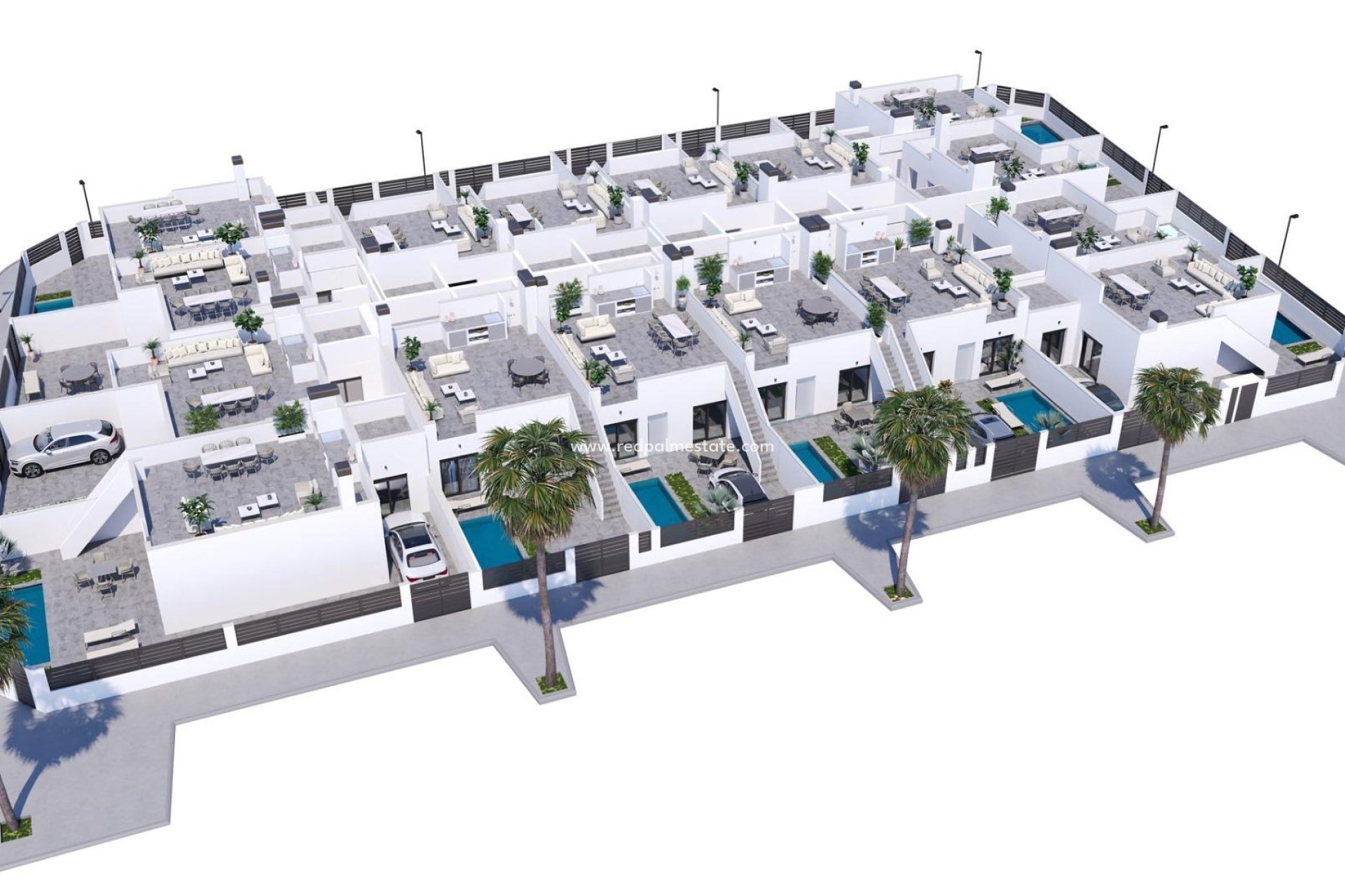 Nouvelle construction - Maison de ville -
Torre Pacheco - Roldán