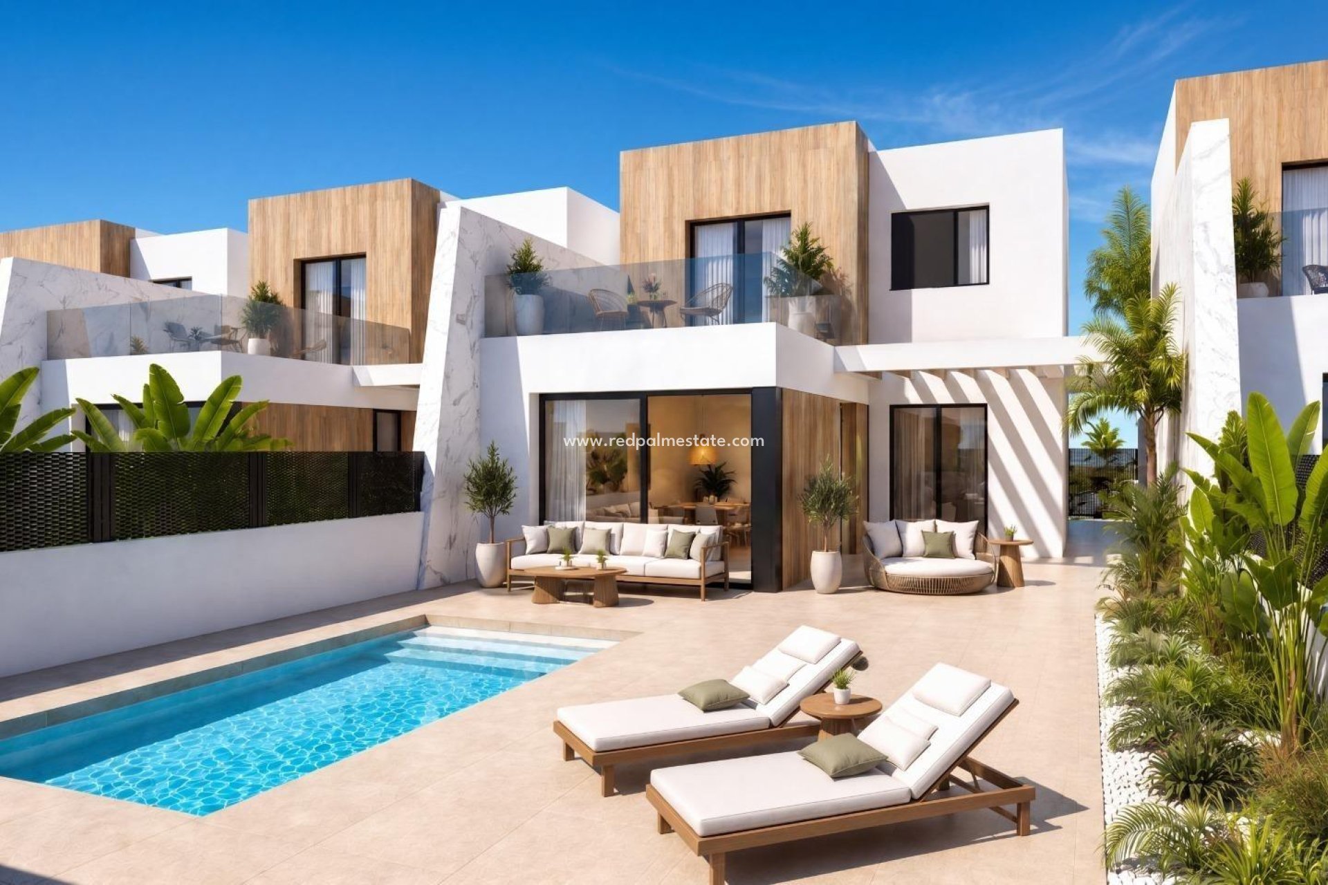 Nouvelle construction - Maison de ville -
Torre Pacheco - Santa Rosalia