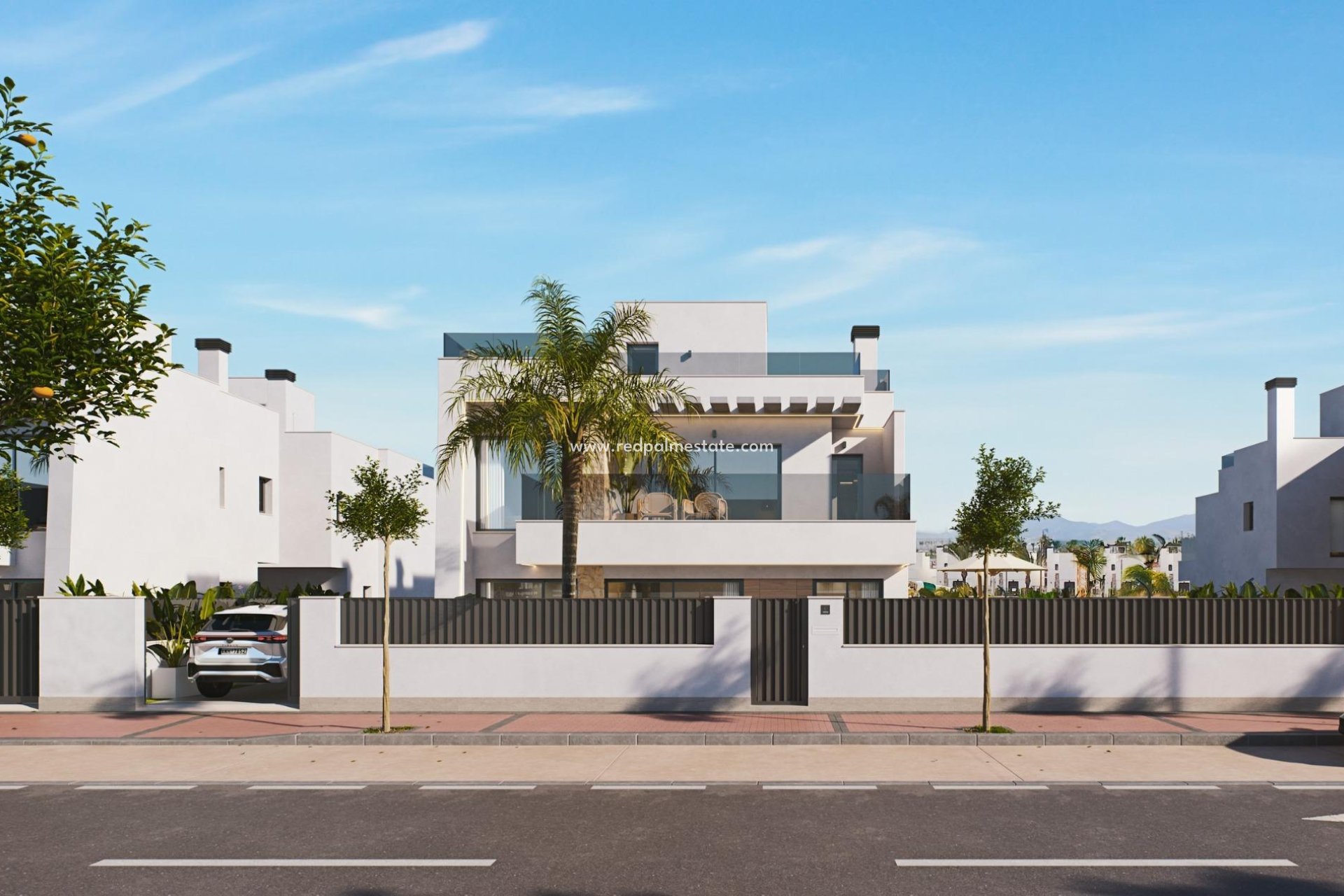 Nouvelle construction - Maison de ville -
Torre Pacheco - Santa Rosalia