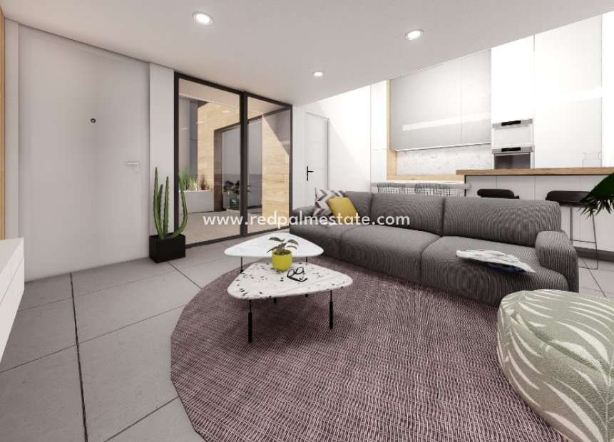 Nouvelle construction - Maison de ville -
Torre Pacheco - Torrepacheco