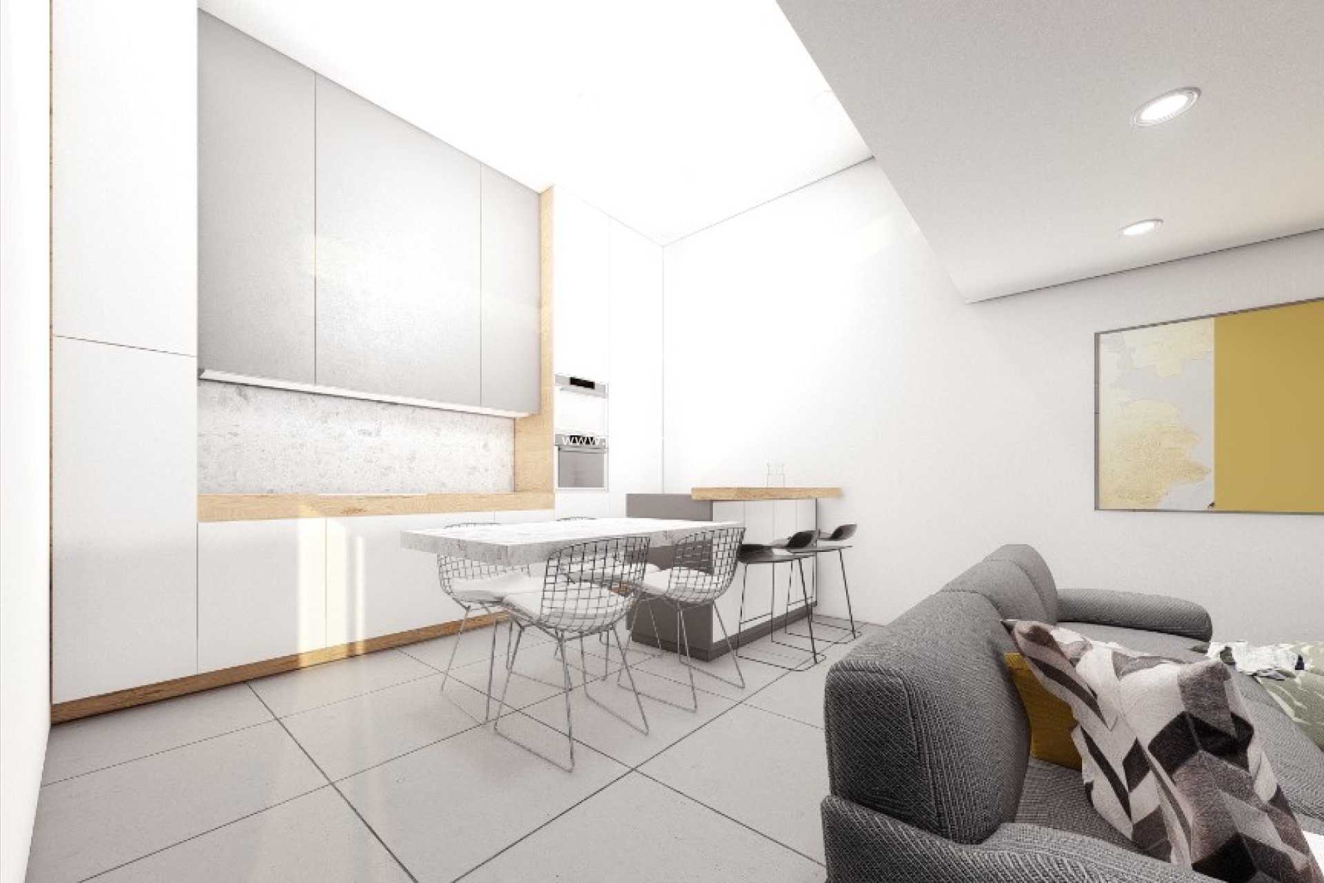 Nouvelle construction - Maison de ville -
Torre Pacheco - Torrepacheco